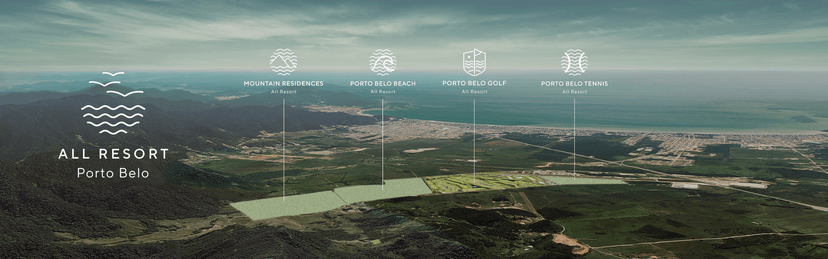 La Esmeralda Beach Village: Apartments in Morro das Pedras — floor plan 3
