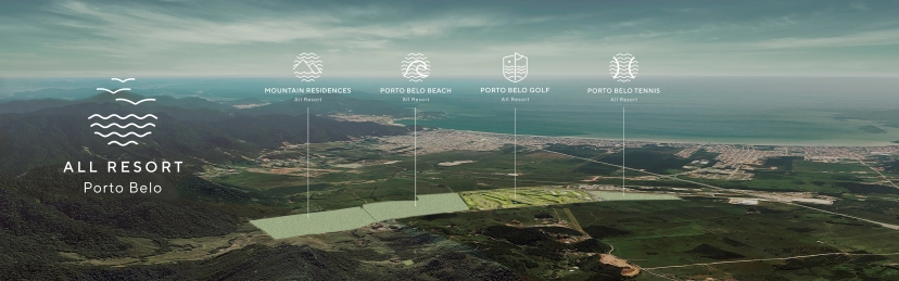 La Esmeralda Beach Village: Apartments in Morro das Pedras — floor plan 4