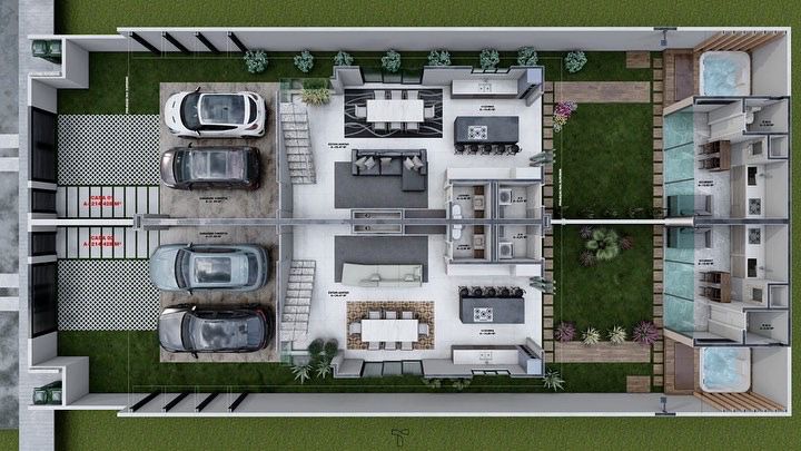 Bellomonte Residence: Cozy 1-Bedroom Apartment with Private Garden in Ingleses — floor plan 1