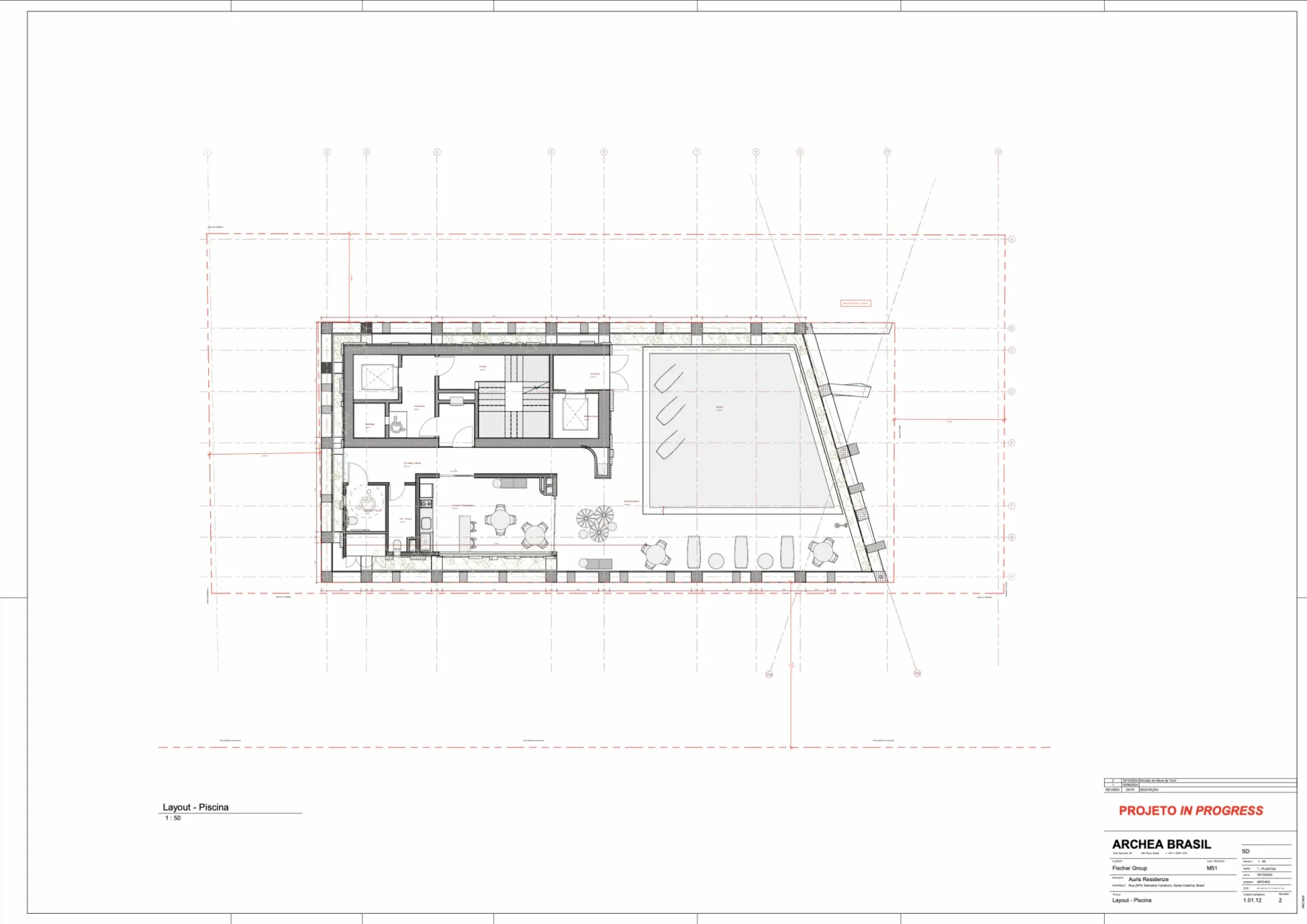 Auris Residenze: Luxury House with Rooftop Infinity Pool in Centro — photo 14
