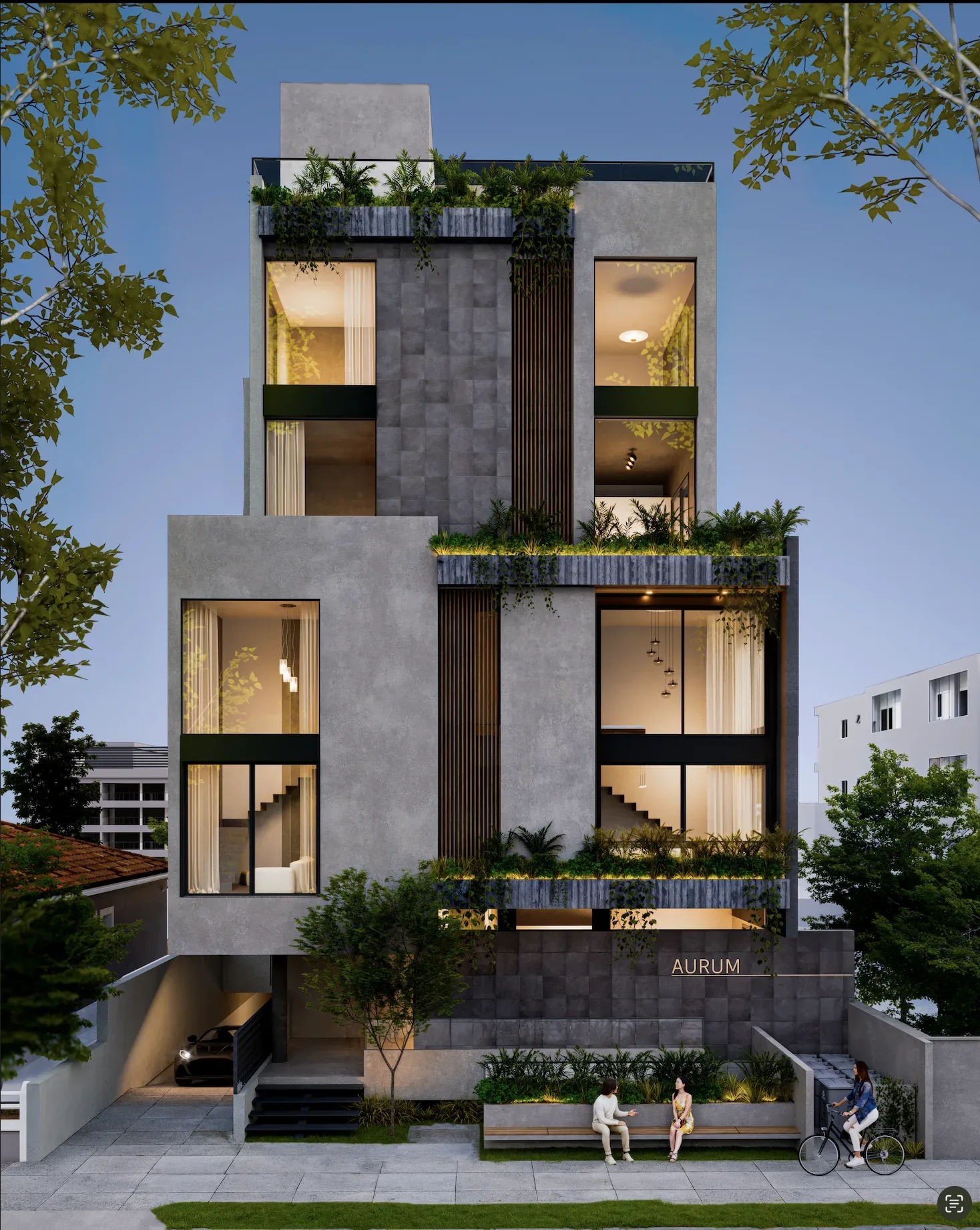 Aurum Blue View: Contemporary Loft with Swimming Pool in Jurerê — photo 2