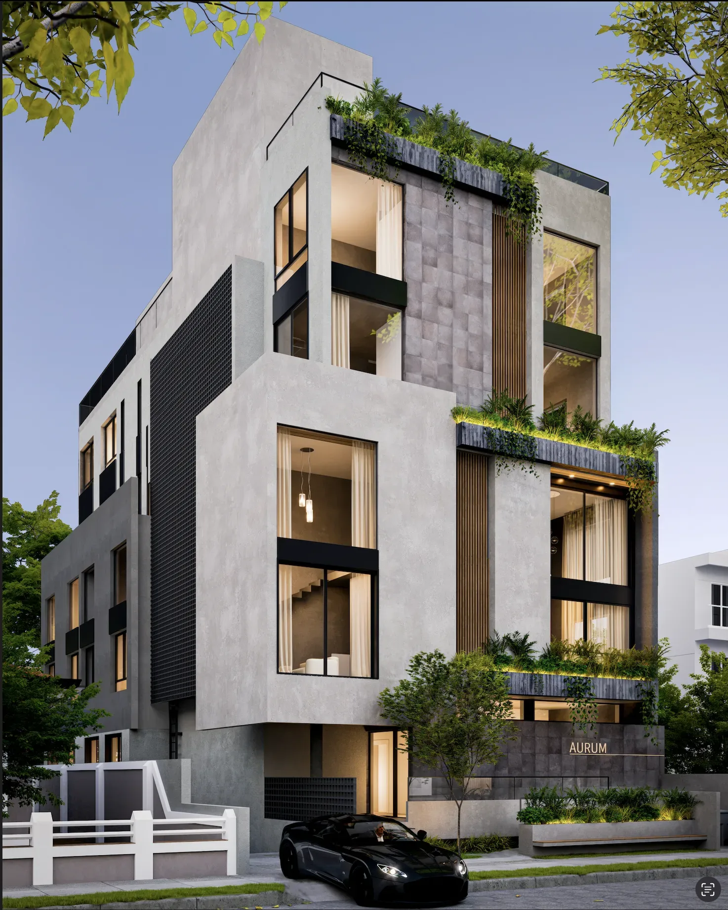 Aurum Blue View: Contemporary Loft with Swimming Pool in Jurerê — photo 3