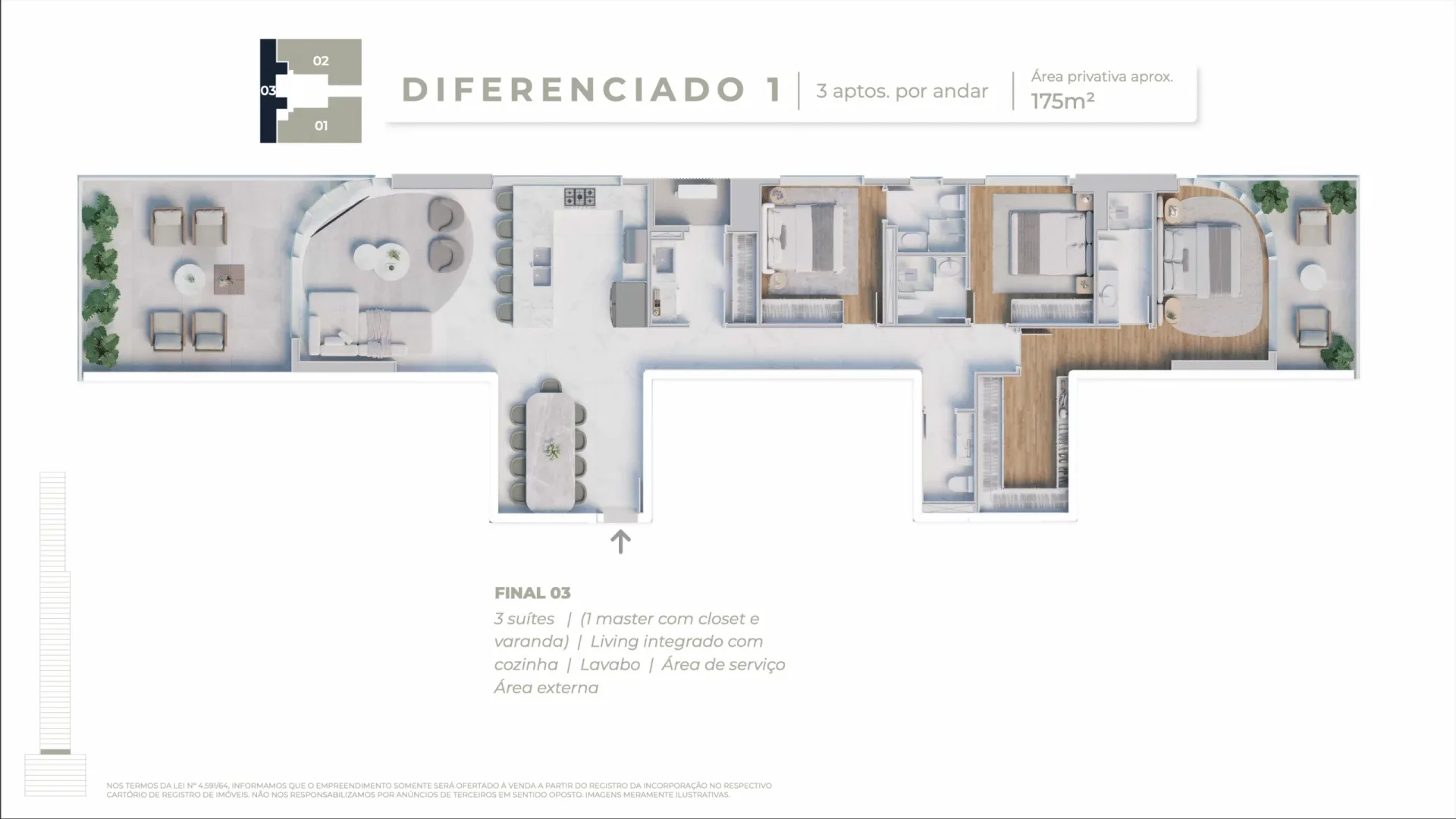 Central Tower: Luxury Apartment in Centro — photo 10