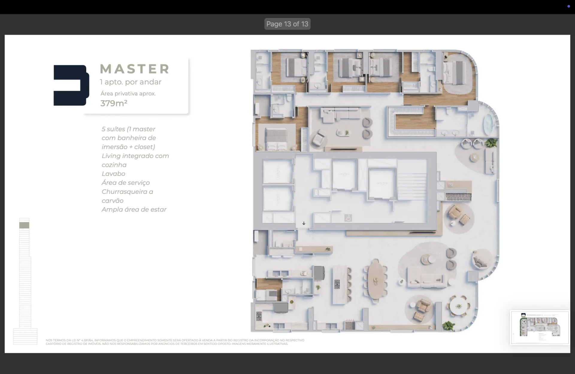 Central Tower: Luxury Apartment in Centro — photo 12