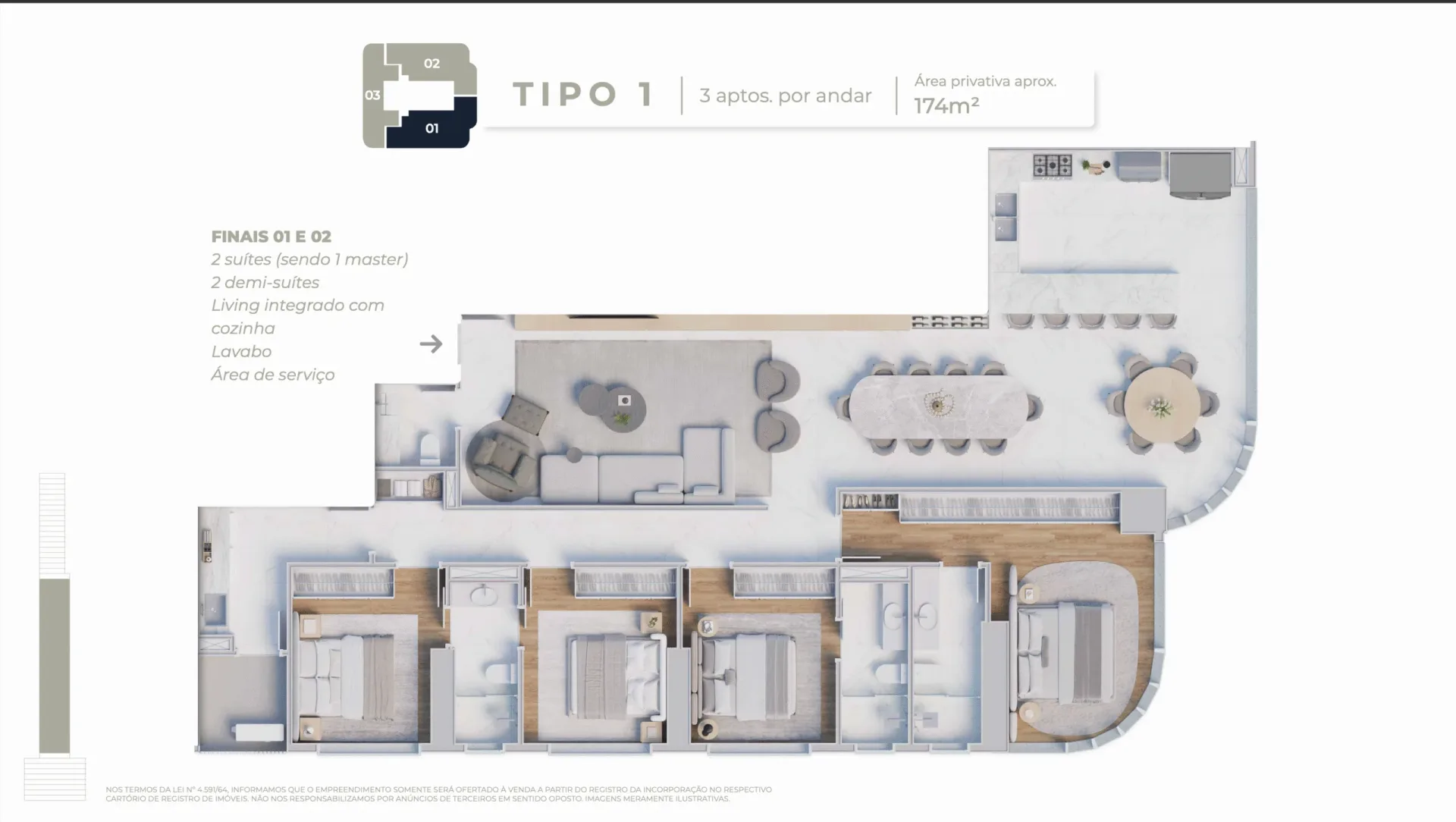 Central Tower: Luxury Apartment in Centro — photo 7