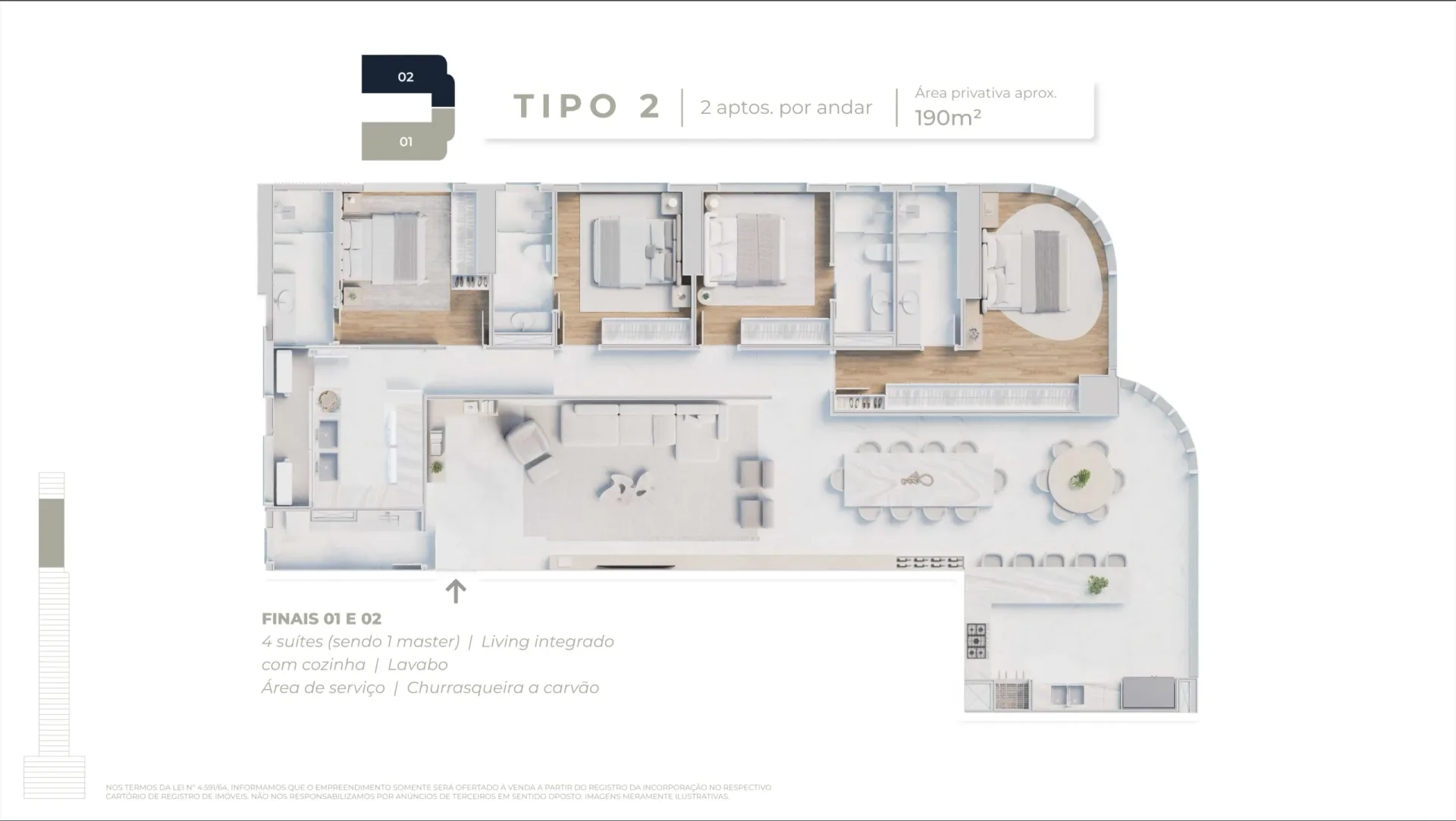 Central Tower: Luxury Apartment in Centro — photo 8