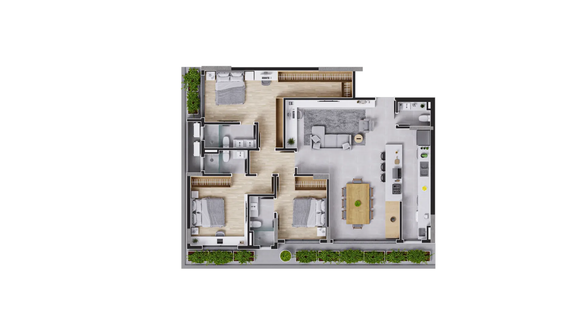 D YARD Florianópolis: Premium Residence in Centro — photo 16