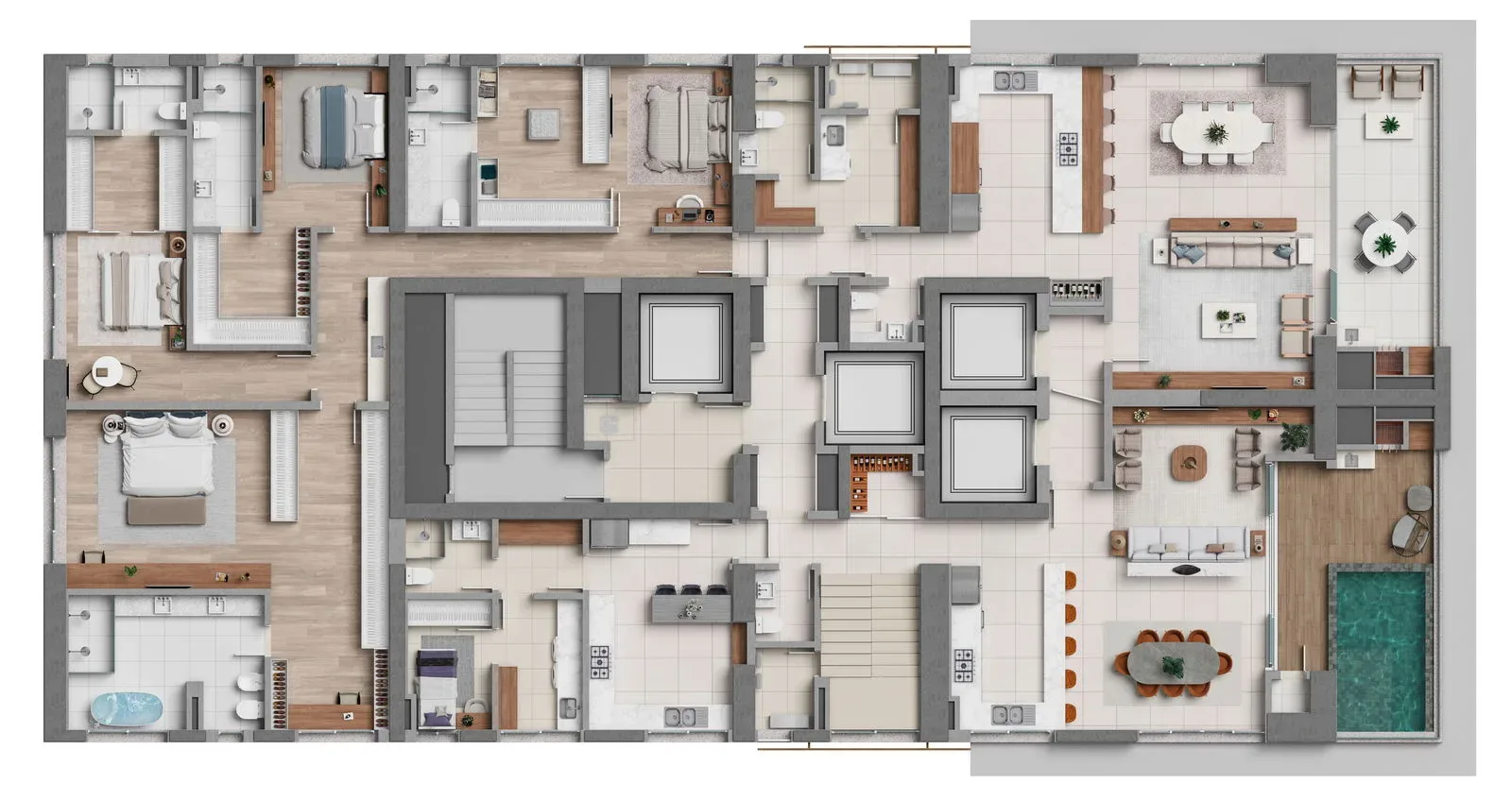 Hyde by Embraed: Ultra-Luxury Apartments with Private Pool in Centro — photo 41