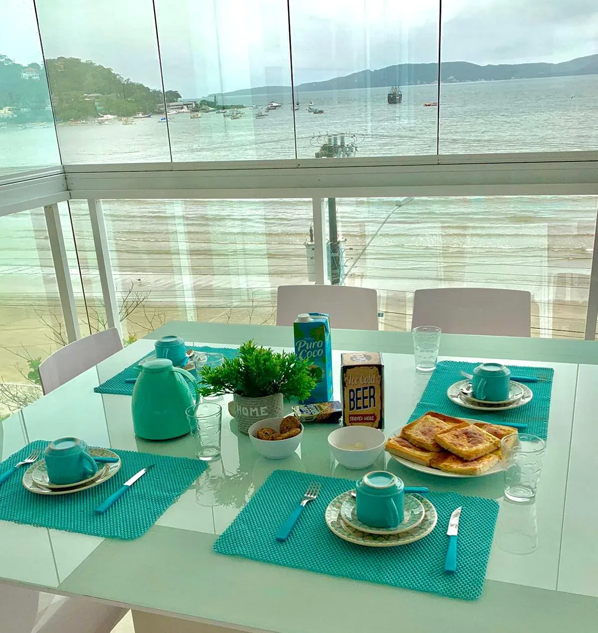 Praia do Canto: Ultra-Luxury Apartment with Beach Access in Itapema — photo 8