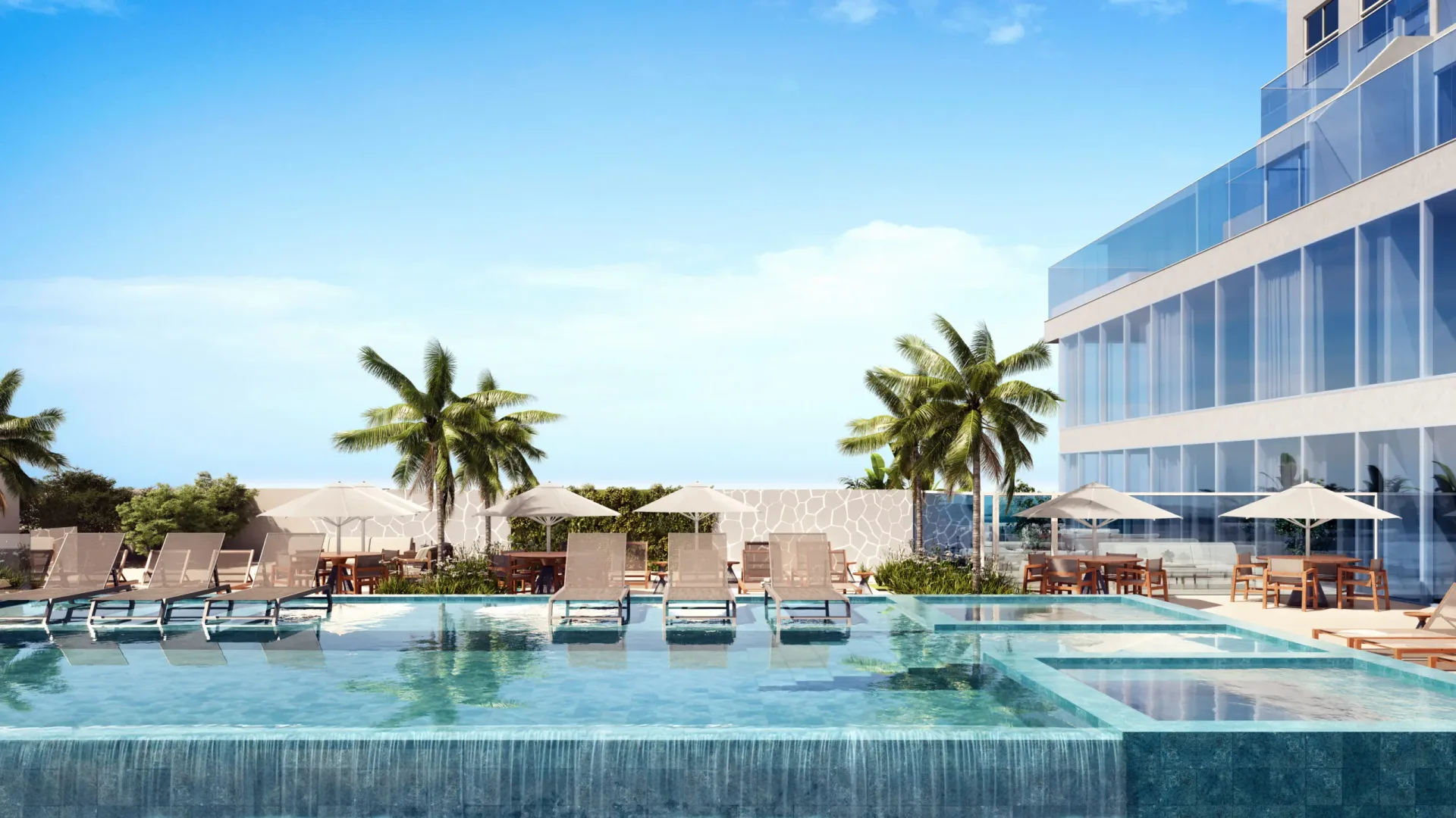 Sapphire Tower: Luxury Apartments with Panoramic Glass Façade in Centro — photo 17