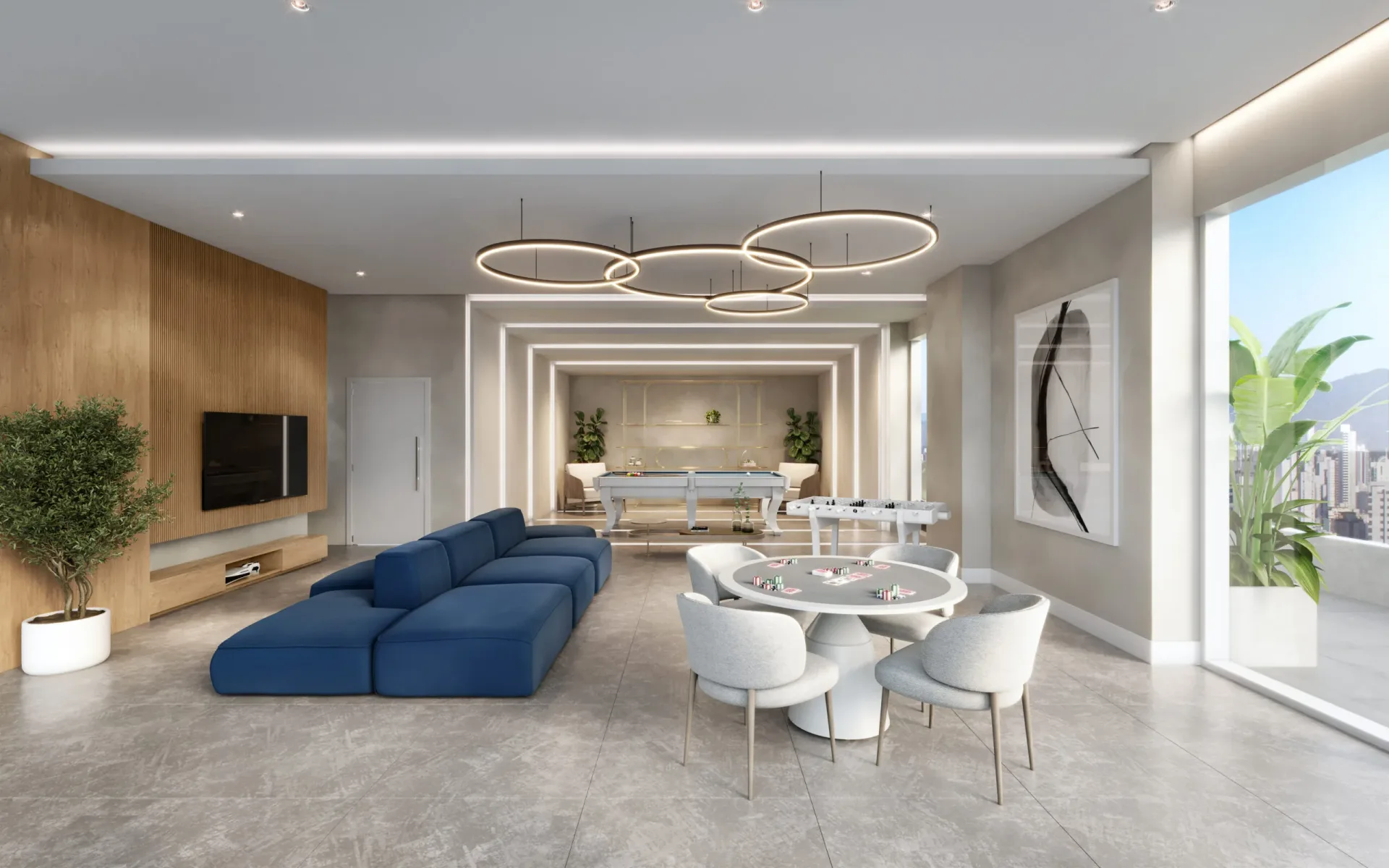 Sapphire Tower: Luxury Apartments with Panoramic Glass Façade in Centro — photo 2