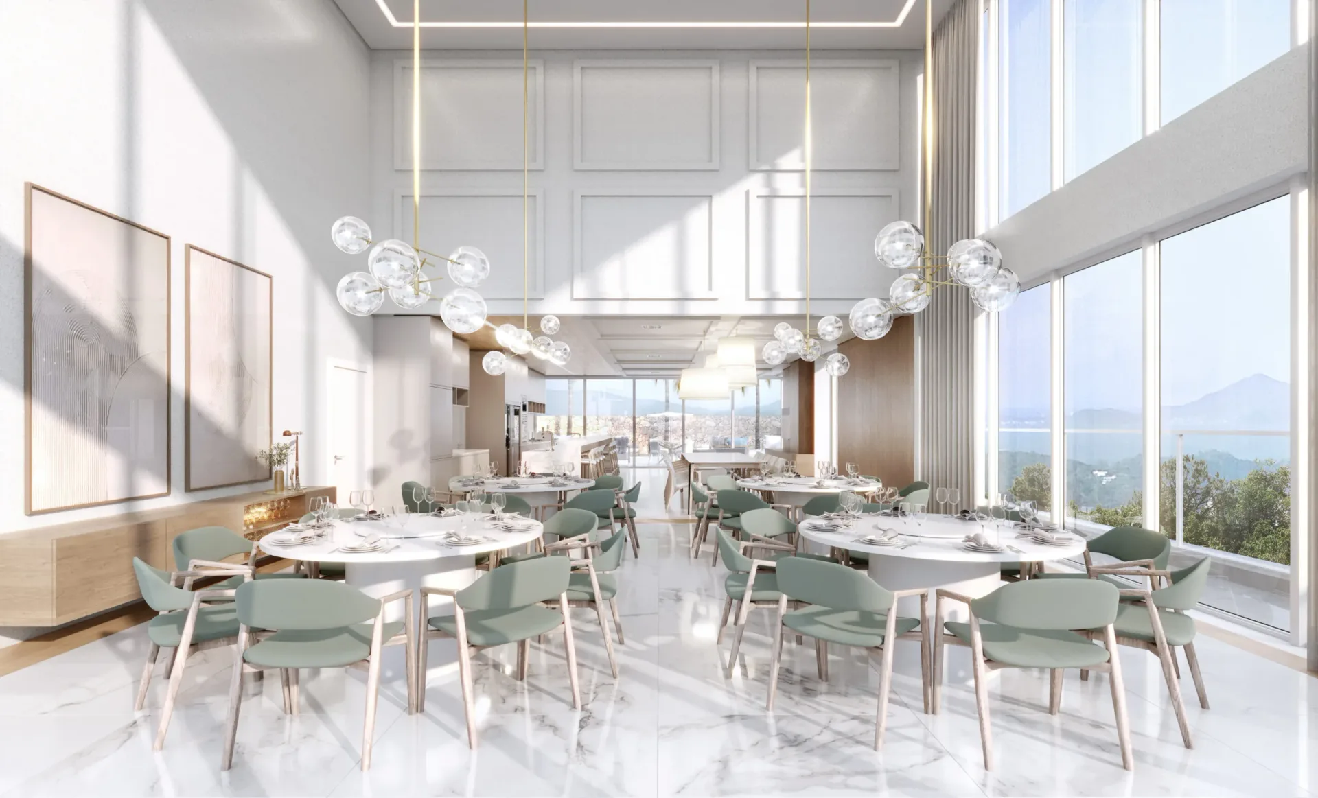 Sapphire Tower: Luxury Apartments with Panoramic Glass Façade in Centro — photo 7