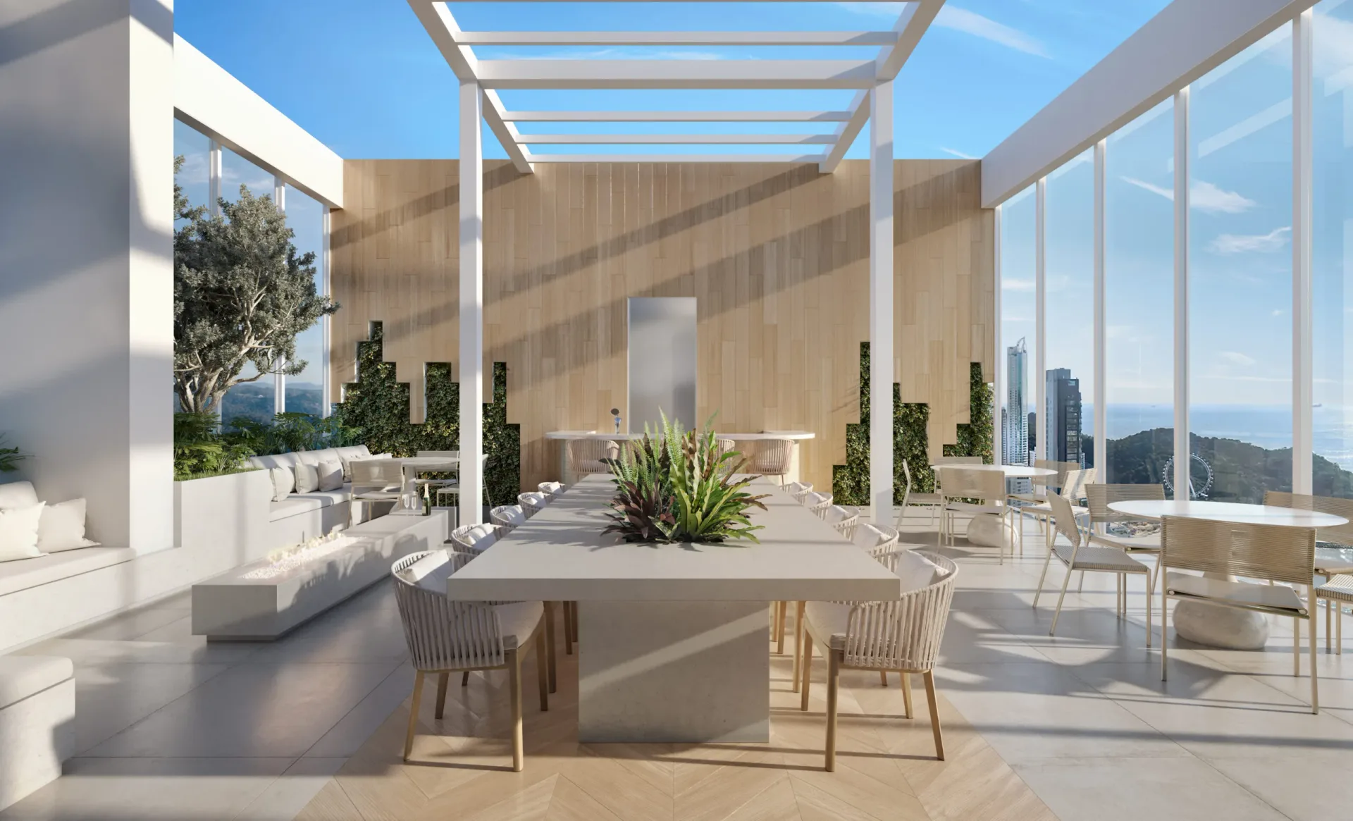 Sapphire Tower: Luxury Apartments with Panoramic Glass Façade in Centro — photo 9