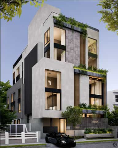 Aurum Blue View: Contemporary Loft with Swimming Pool in Jurerê — photo 3