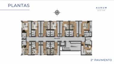 Aurum Blue View: Contemporary Loft with Swimming Pool in Jurerê — photo 5