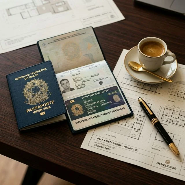 VIPER Visa: Residency Through Brazilian Real Estate