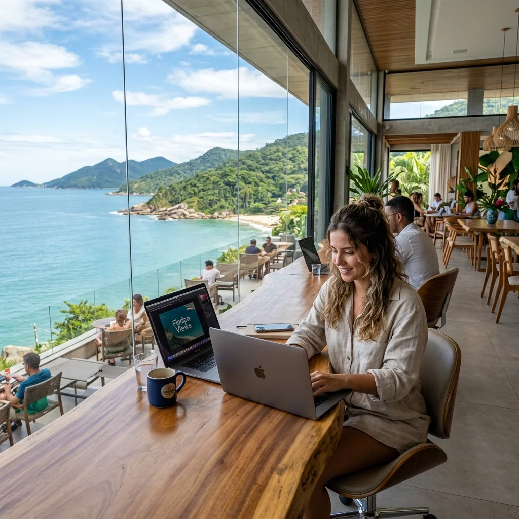 Floripa: The Coastal Tech Hub for Digital Nomads and Property Investors