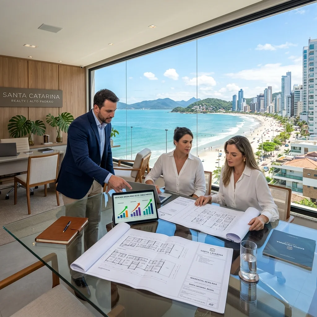 SC Real Estate Returns: Senna Tower & Market Data