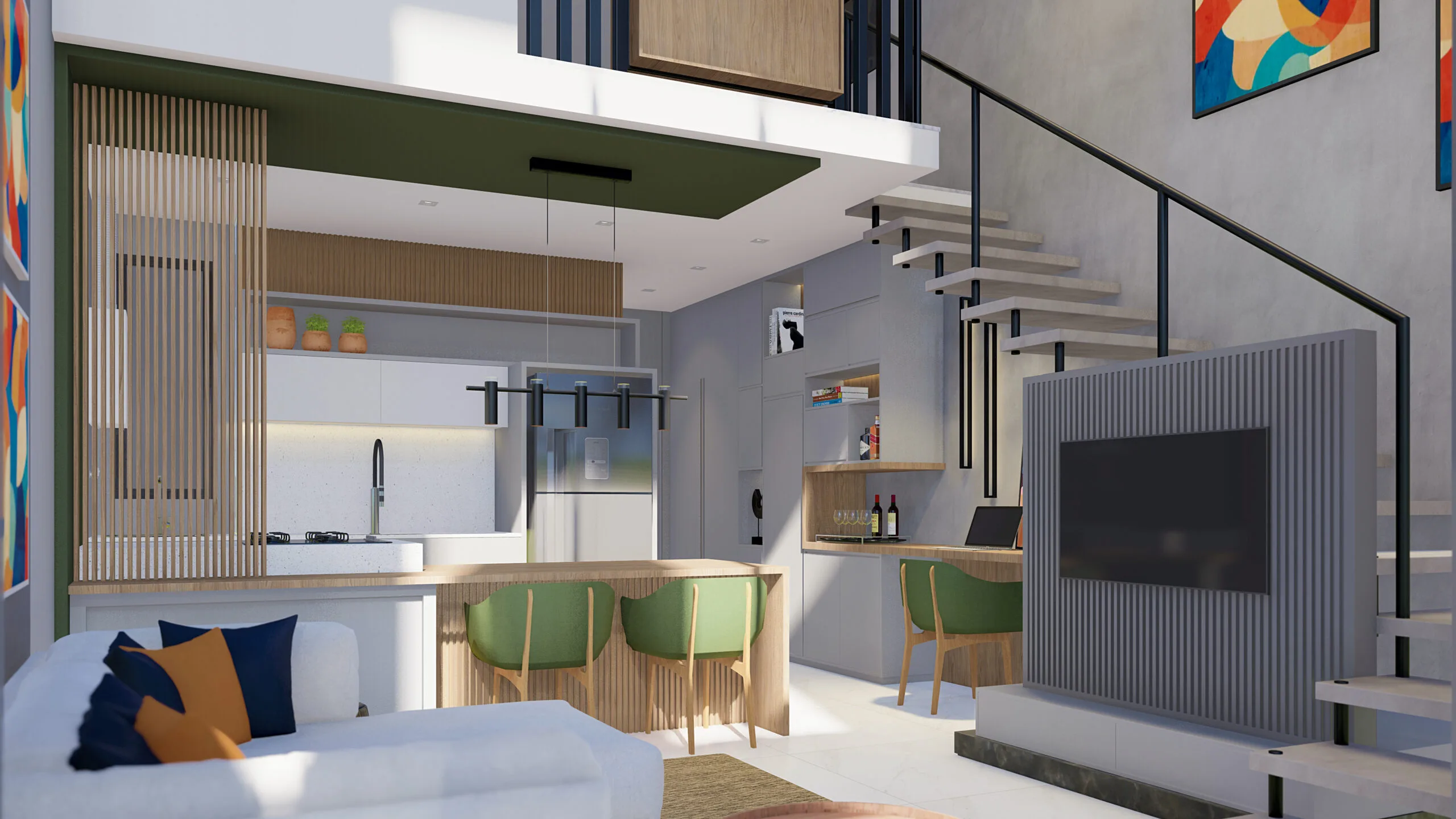 WYNN Santo Antônio: Contemporary Studio in Santo Antônio de Lisboa