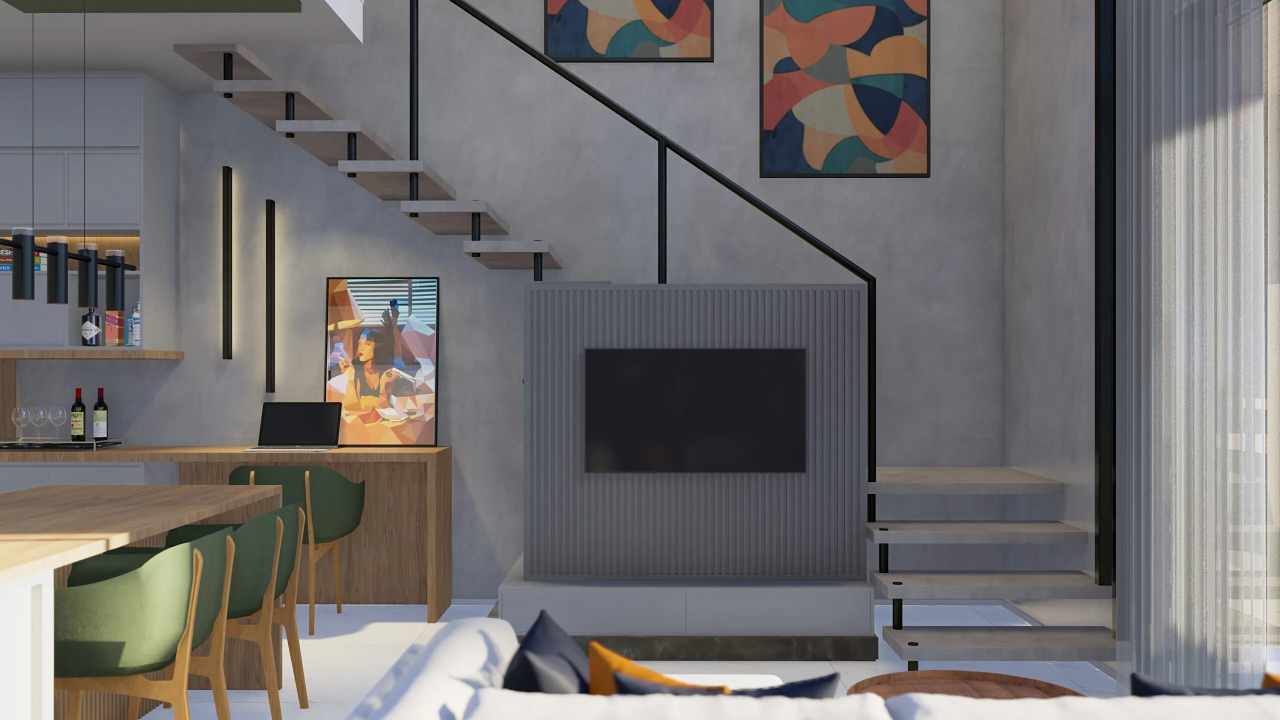 WYNN Santo Antônio: Contemporary Studio in Santo Antônio de Lisboa