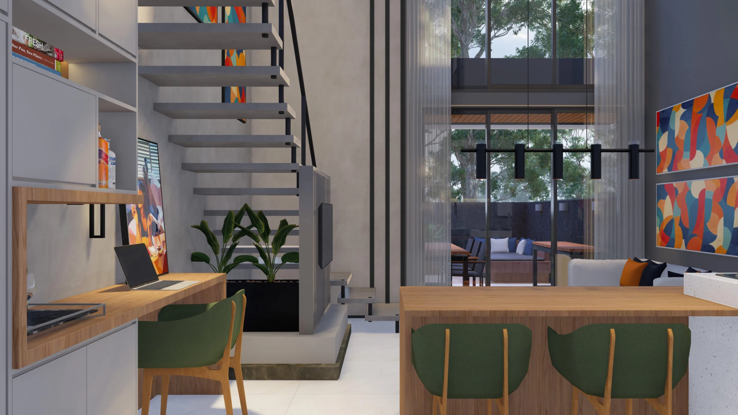 WYNN Santo Antônio: Contemporary Studio in Santo Antônio de Lisboa