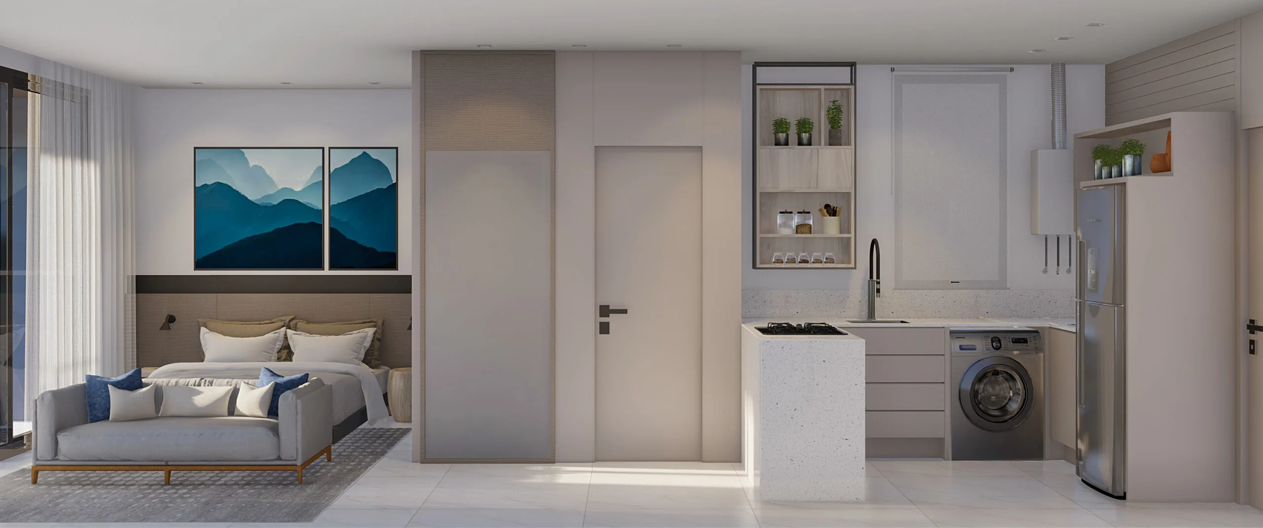 WYNN Santo Antônio: Contemporary Studio in Santo Antônio de Lisboa