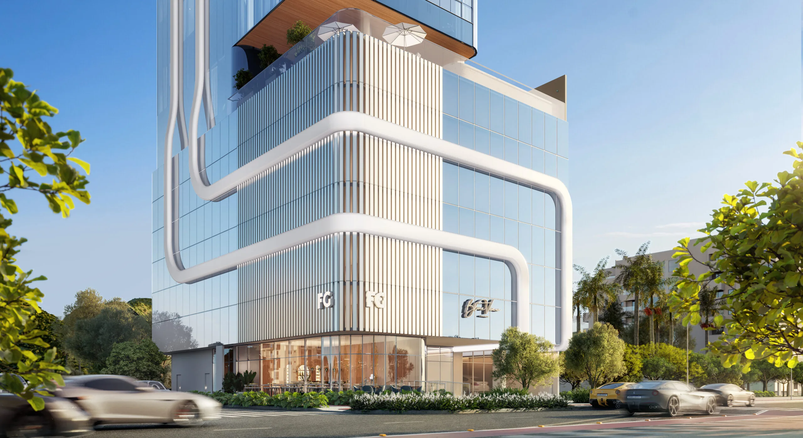 Blue View Tower: Ultra-Luxury Beachfront Residence in Avenida Atlântica