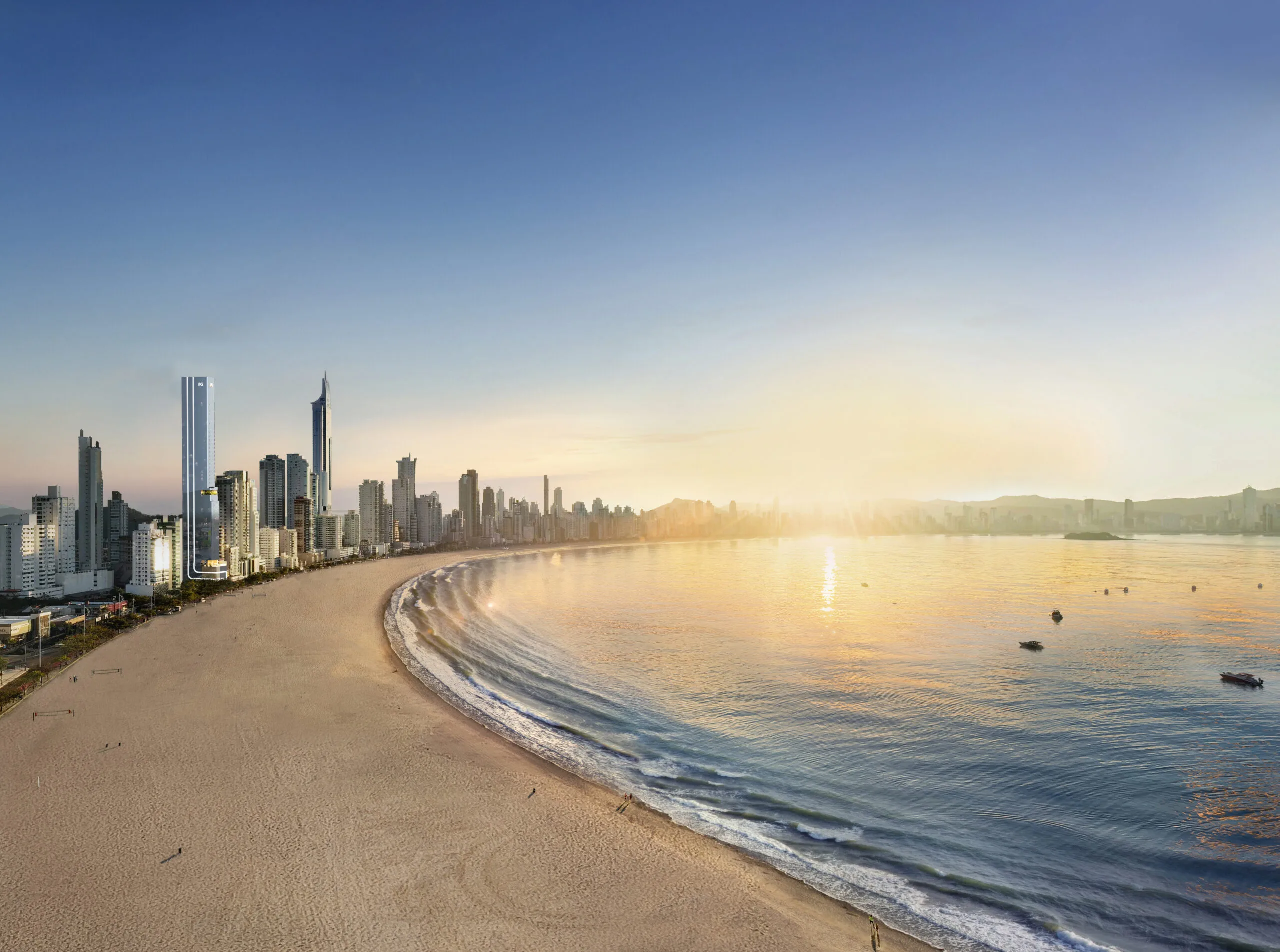 Blue View Tower: Ultra-Luxury Beachfront Residence in Avenida Atlântica