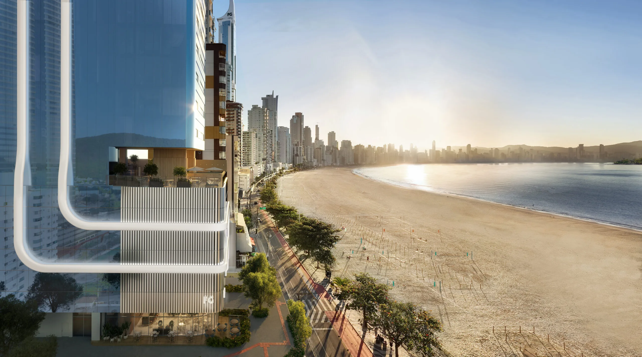 Blue View Tower: Ultra-Luxury Beachfront Residence in Avenida Atlântica