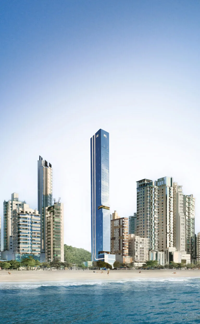 Blue View Tower: Ultra-Luxury Beachfront Residence in Avenida Atlântica