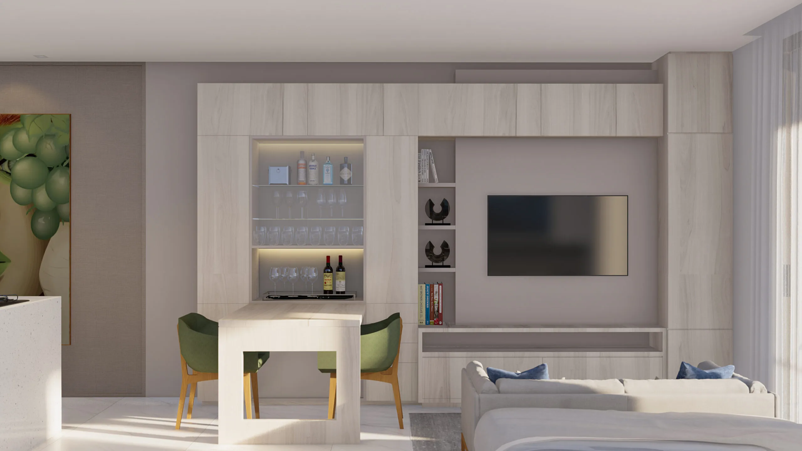 WYNN Santo Antônio: Contemporary Studio in Santo Antônio de Lisboa