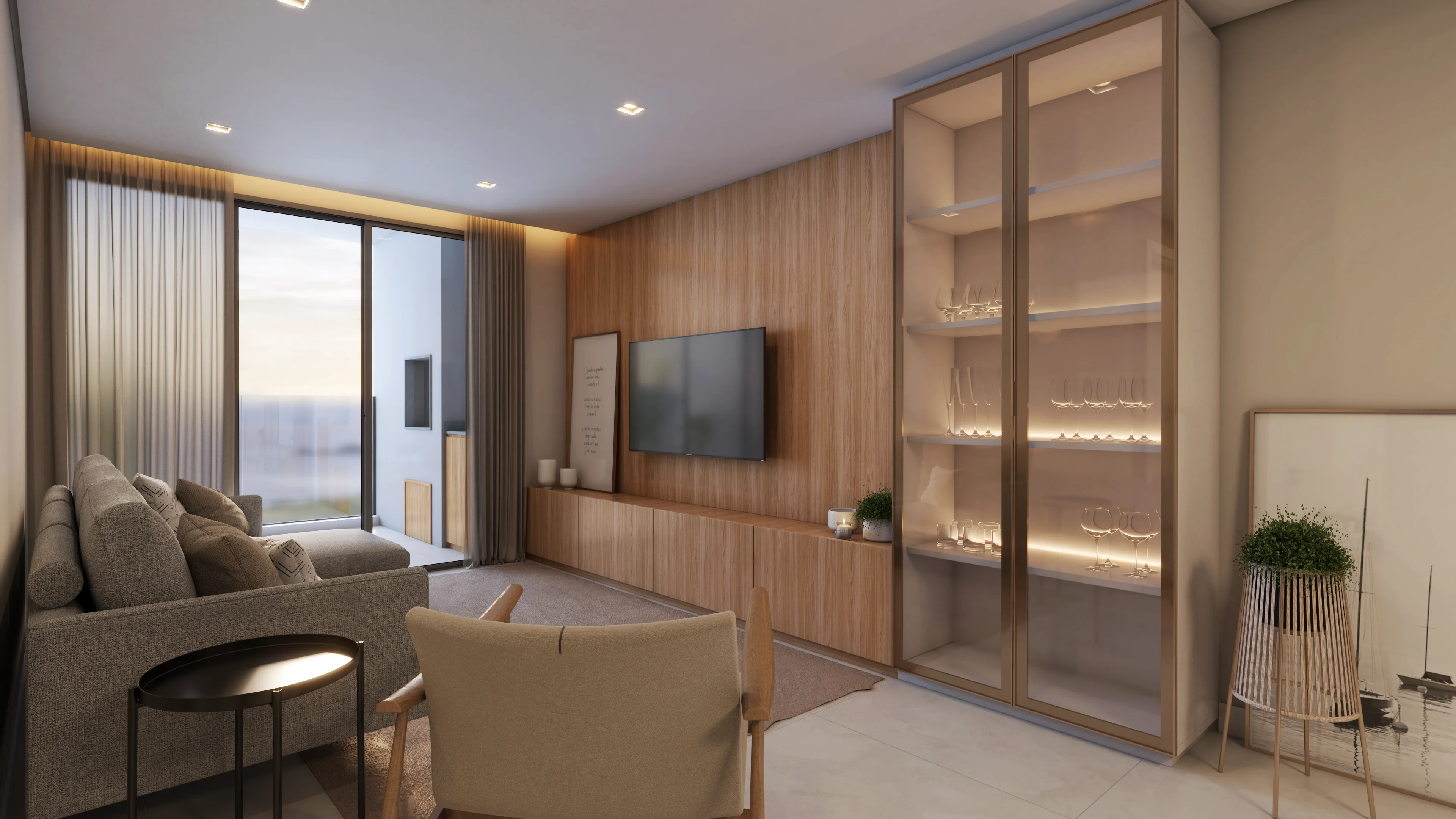 HUB Beiramar: Contemporary Studio in Saco dos Limões