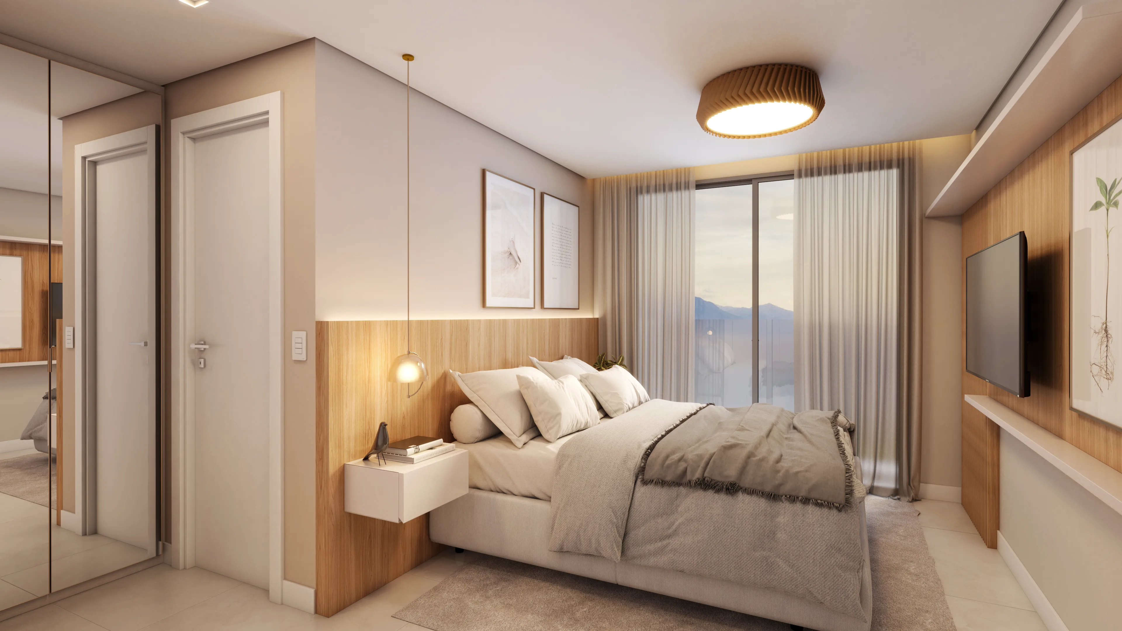 HUB Beiramar: Contemporary Studio in Saco dos Limões