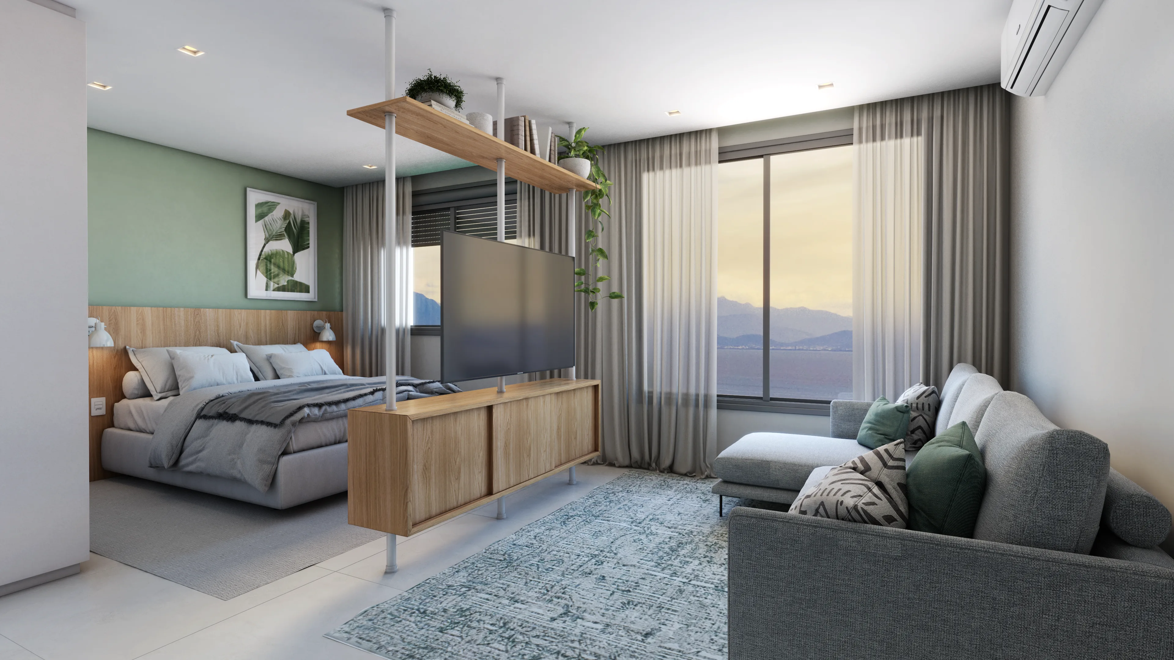 HUB Beiramar: Contemporary Studio in Saco dos Limões