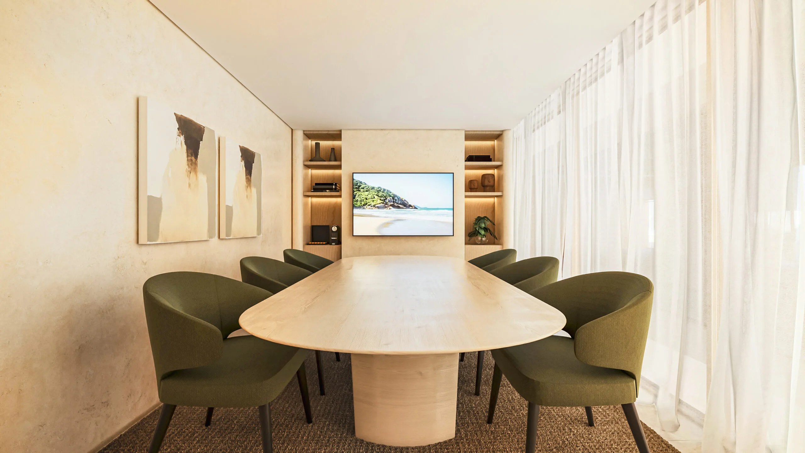 Scenarium Praia Brava: Ultra-Luxury Suspended Mansion in Itajaí