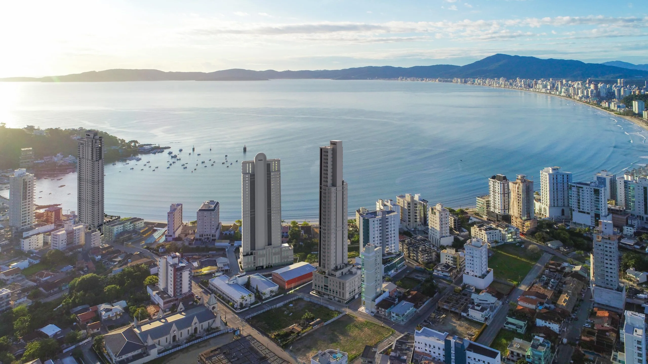 Celine by Dallo: Ultra-Luxury Penthouse with Direct Beach Access in Itapema