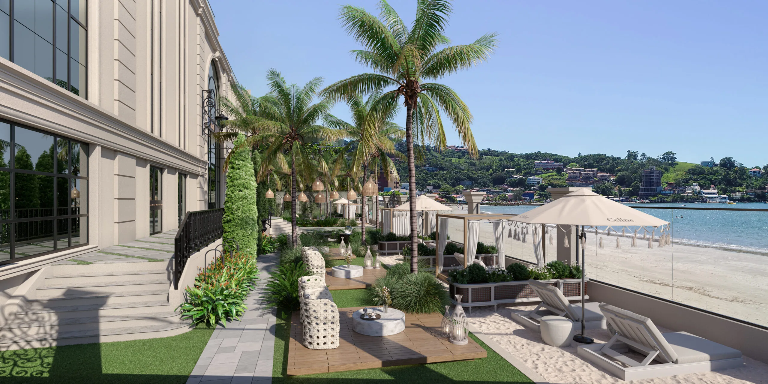 Celine by Dallo: Ultra-Luxury Penthouse with Direct Beach Access in Itapema