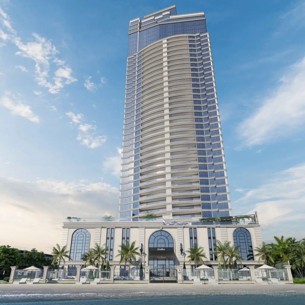 Celine by Dallo: Ultra-Luxury Penthouse with Direct Beach Access in Itapema