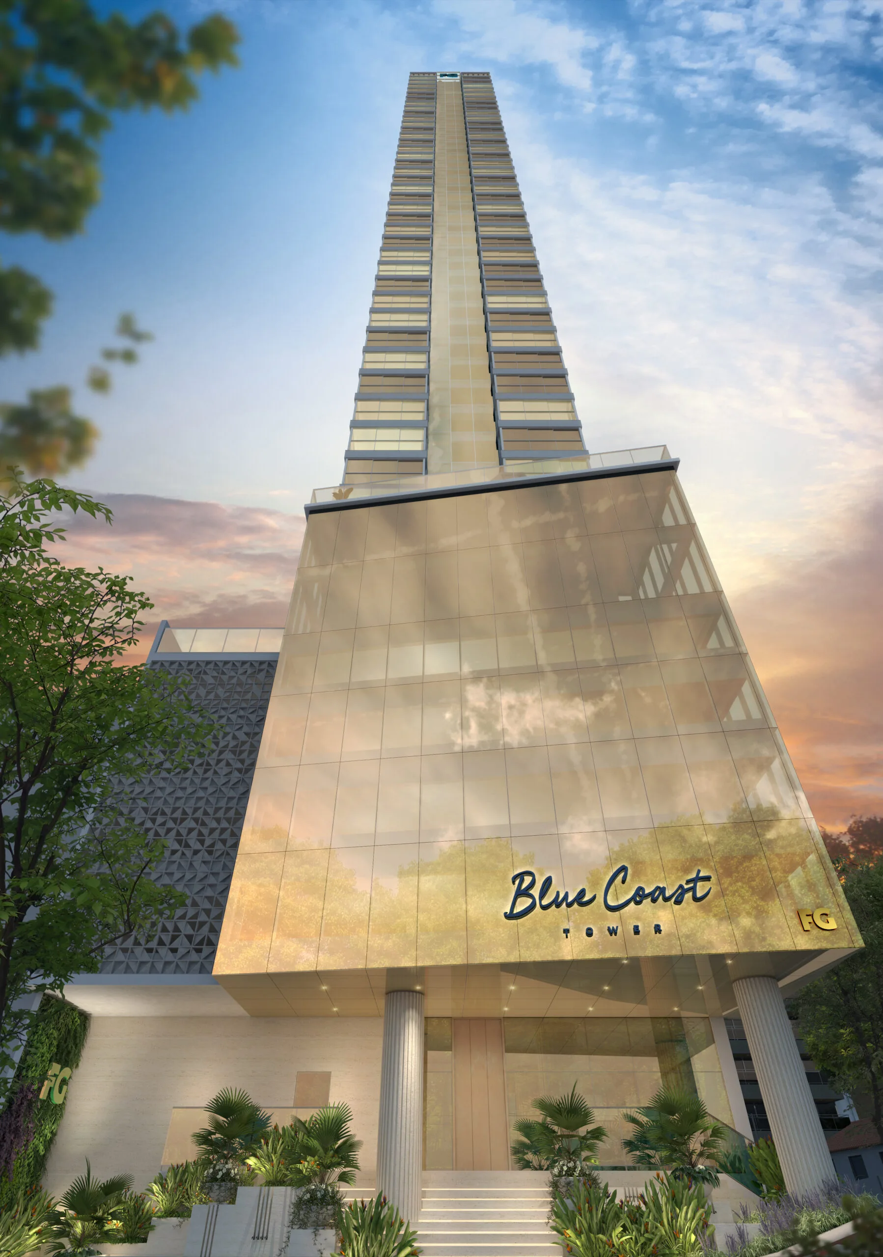 Blue Coast Tower: Ultra-Luxury Residence in Barra Norte