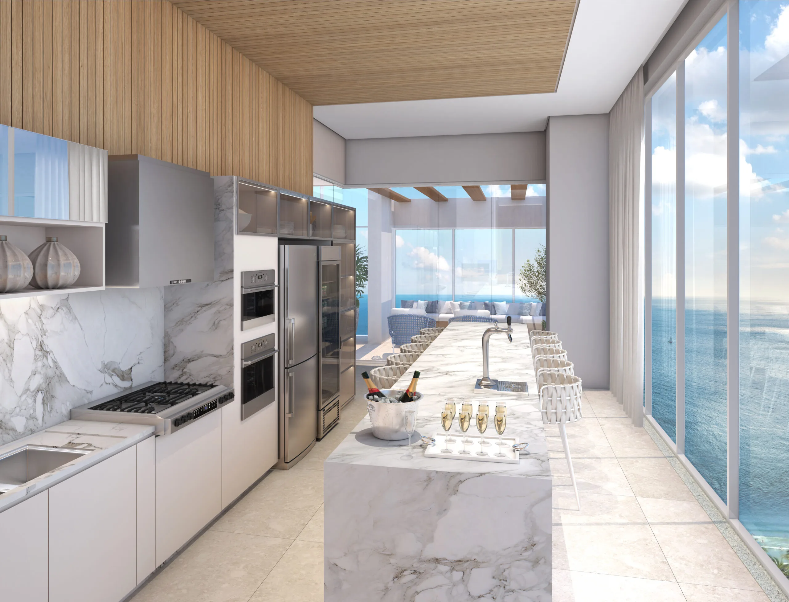 Blue Coast Tower: Ultra-Luxury Residence in Barra Norte