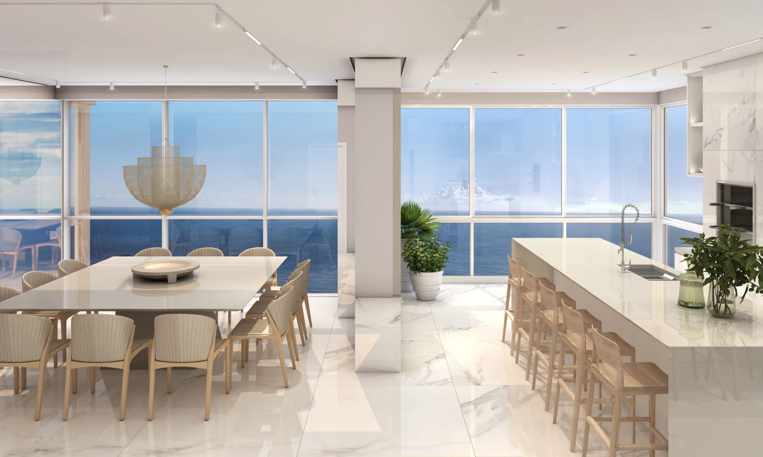Blue Coast Tower: Ultra-Luxury Residence in Barra Norte