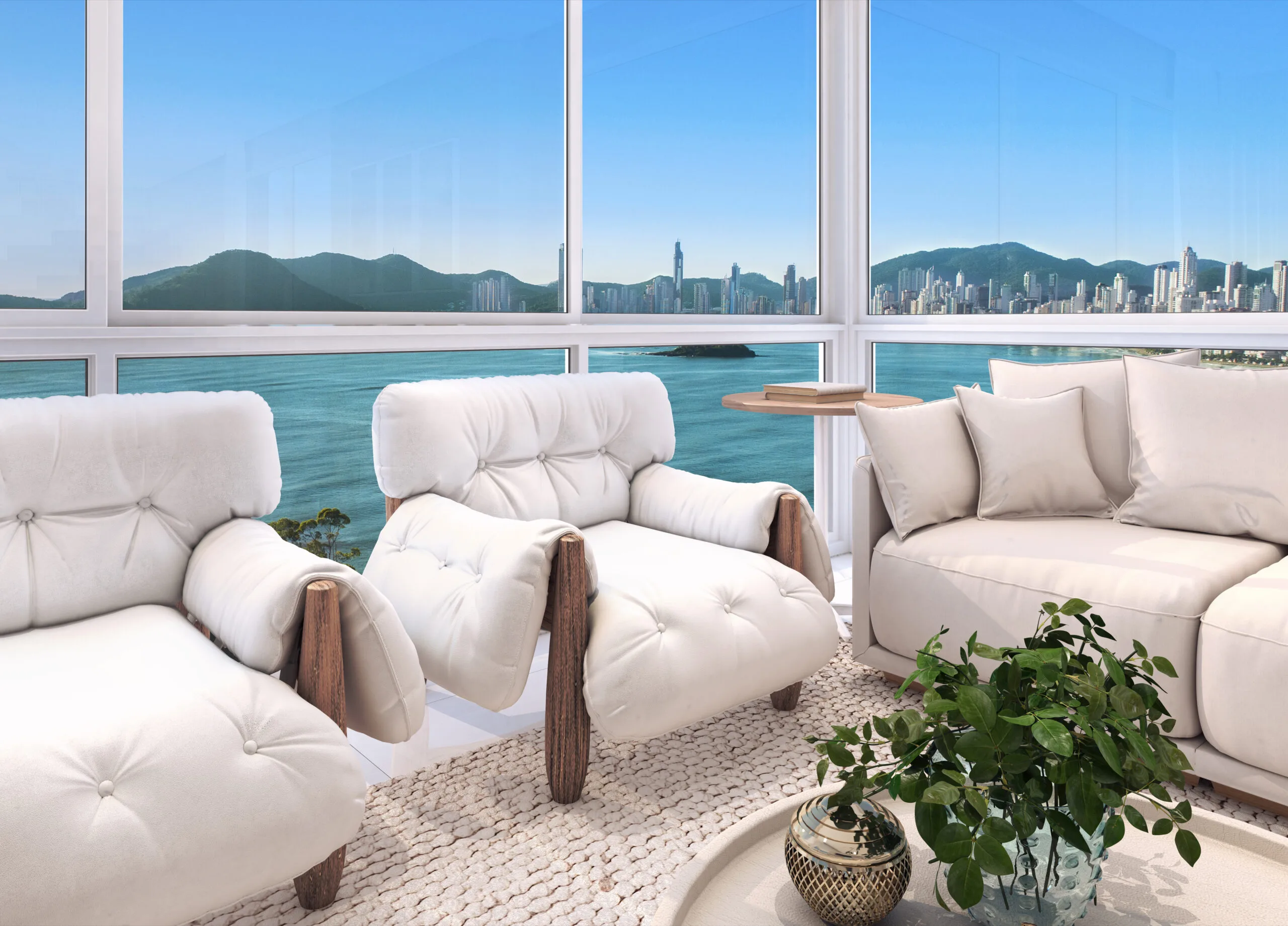 Blue Coast Tower: Ultra-Luxury Residence in Barra Norte