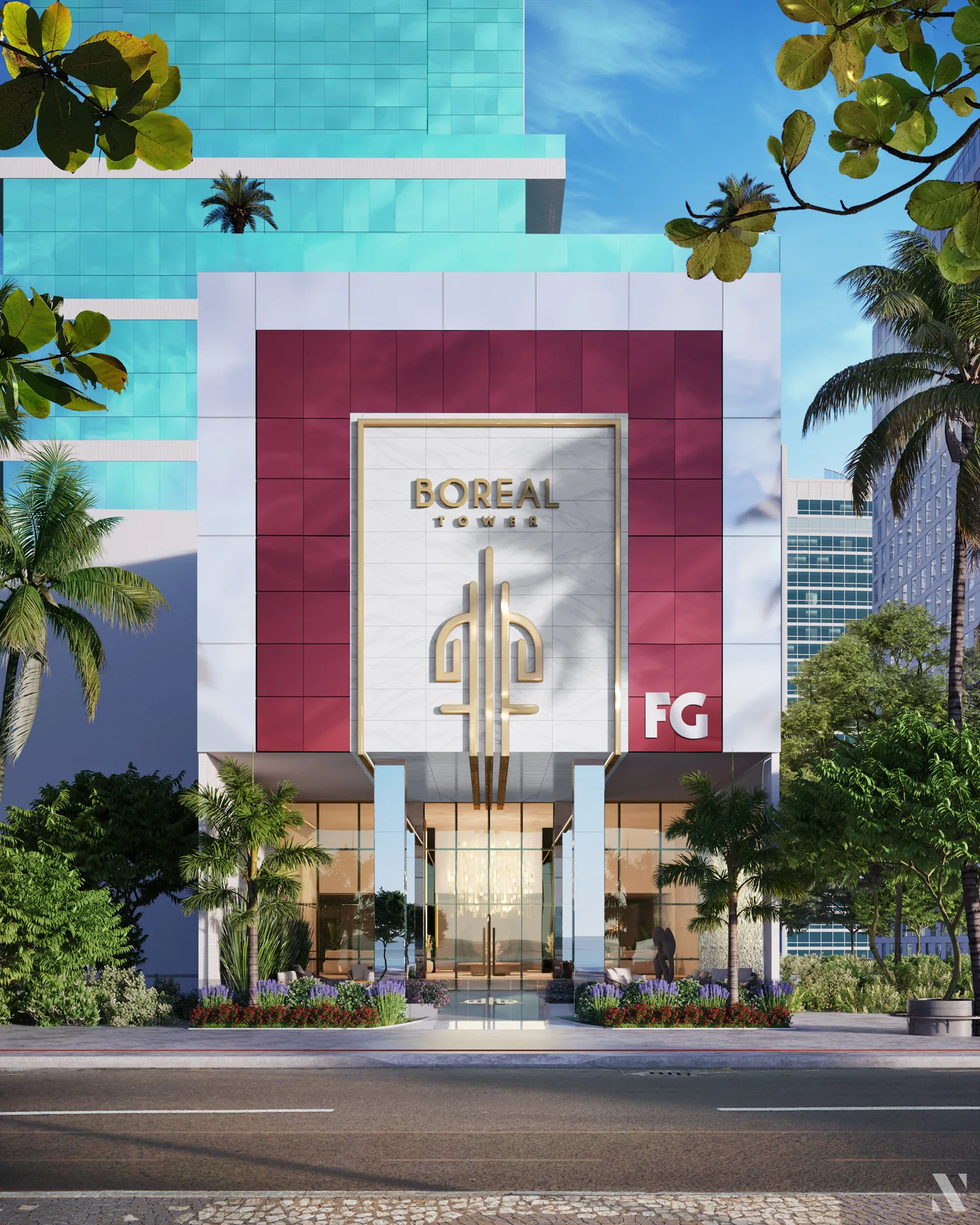 Boreal Tower: Ultra-Luxury Penthouse in Barra Norte