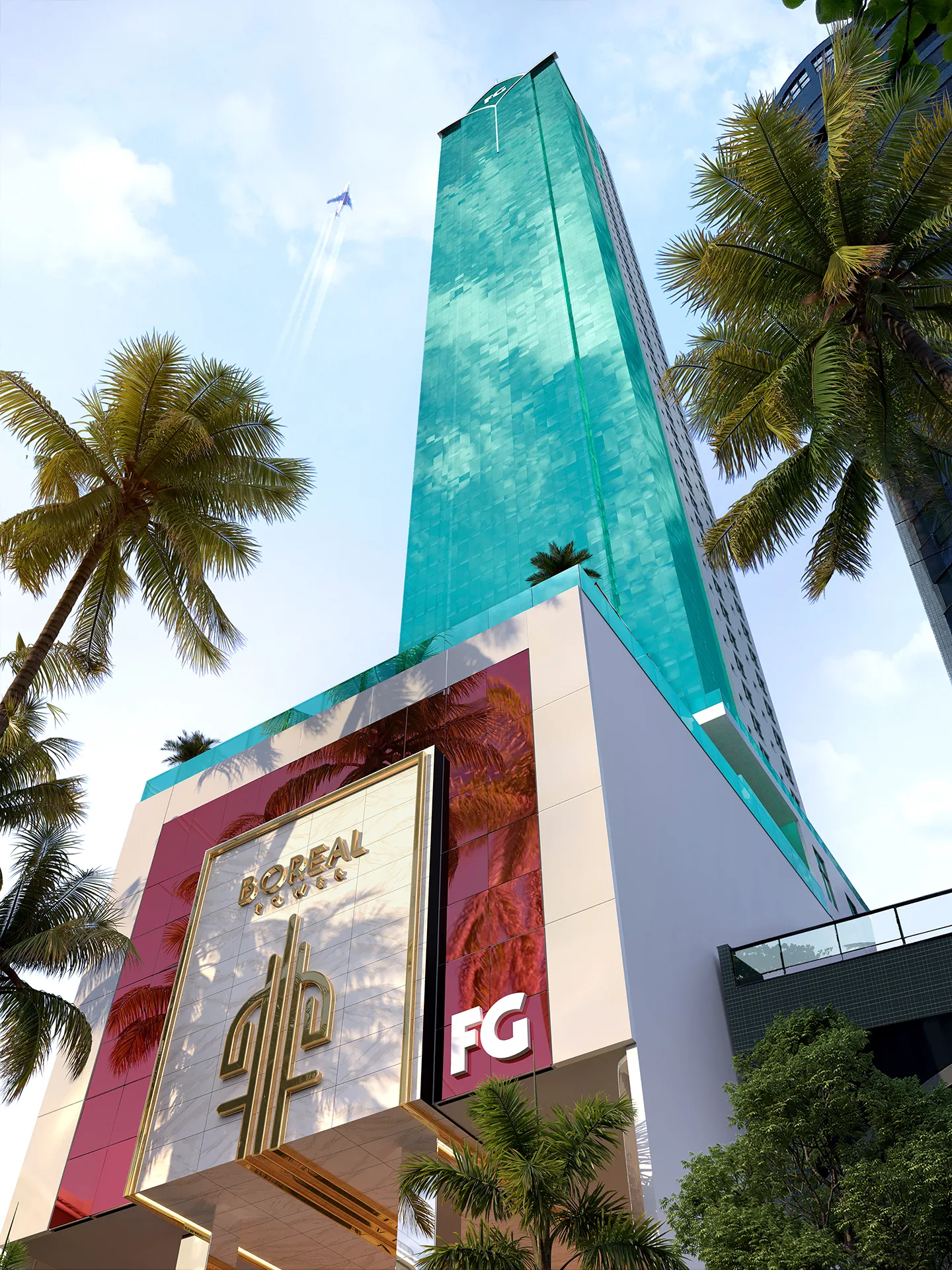 Boreal Tower: Ultra-Luxury Penthouse in Barra Norte