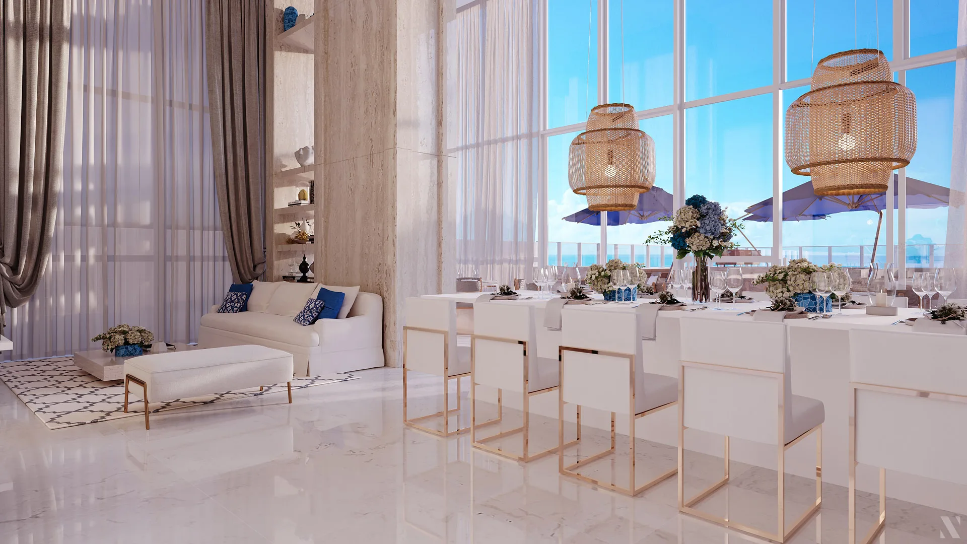 Boreal Tower: Ultra-Luxury Penthouse in Barra Norte