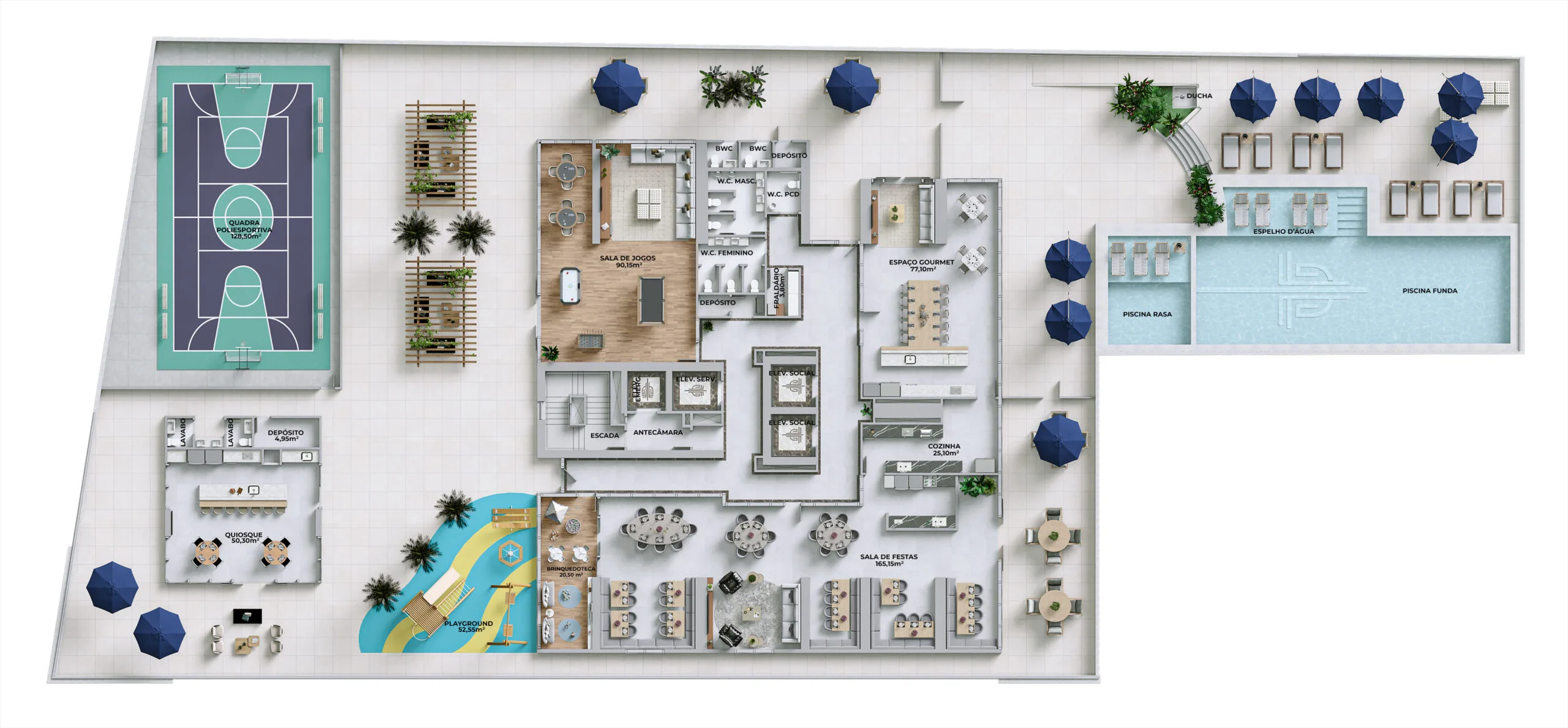 Boreal Tower: Ultra-Luxury Penthouse in Barra Norte