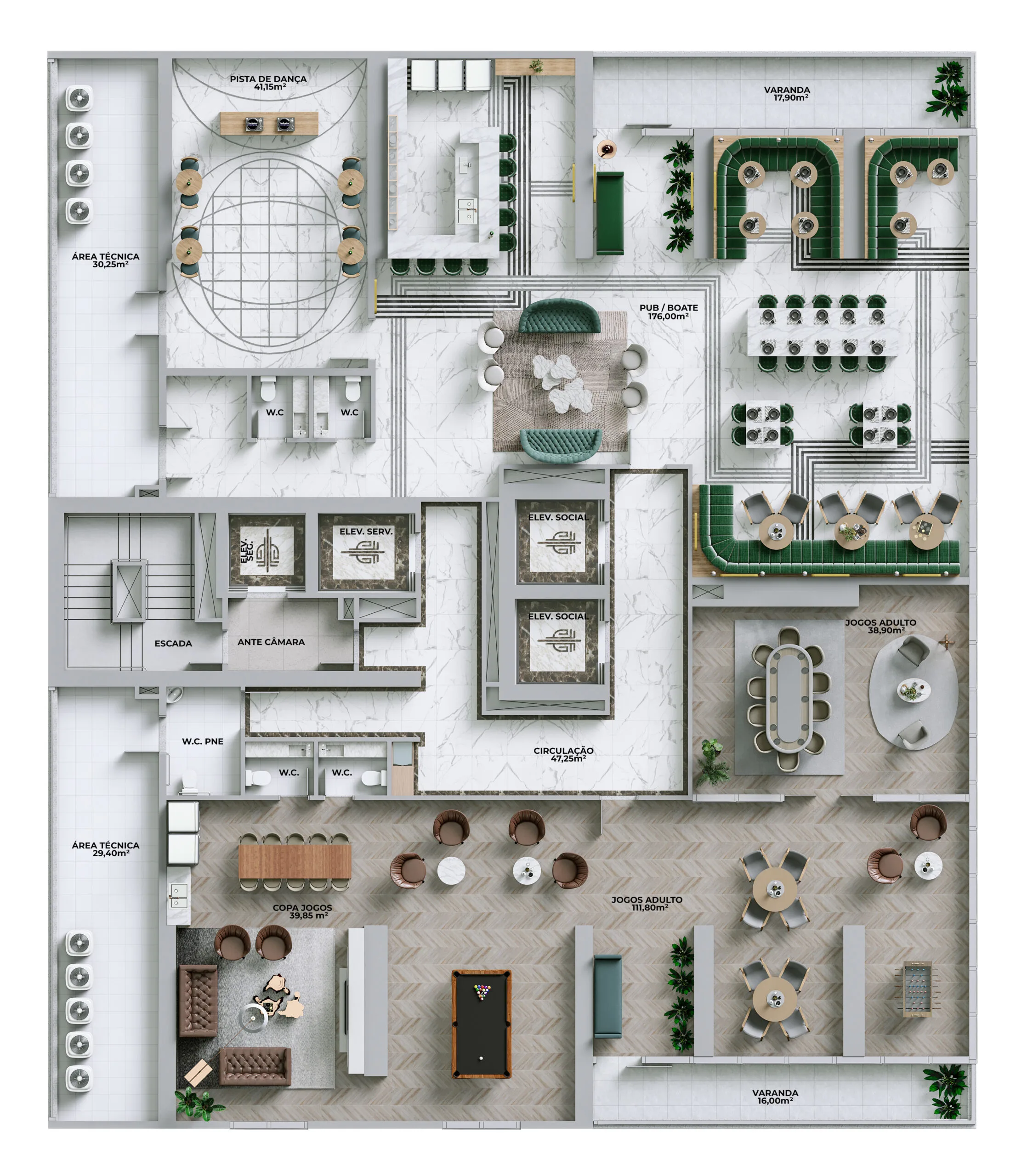 Boreal Tower: Ultra-Luxury Penthouse in Barra Norte