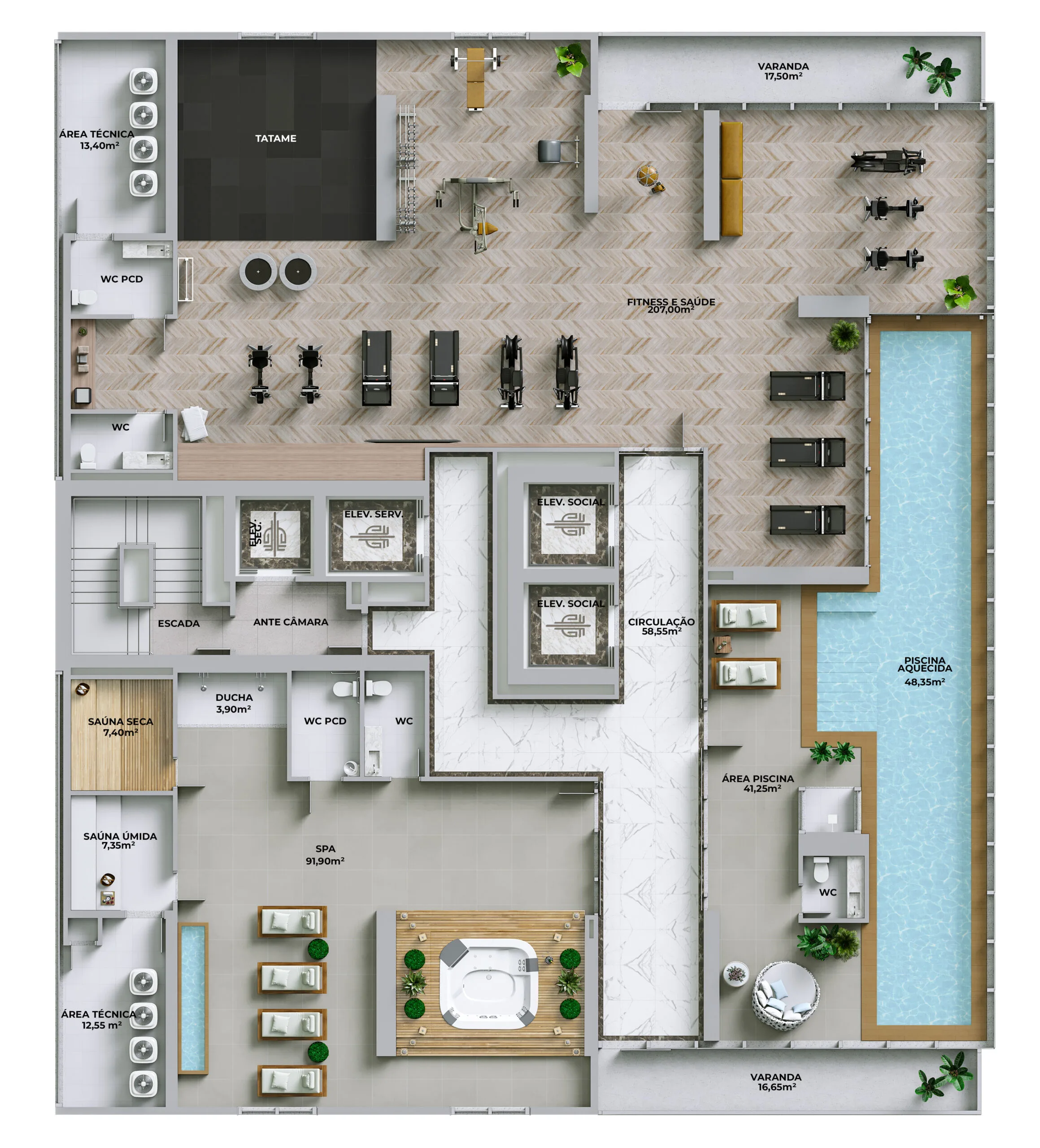 Boreal Tower: Ultra-Luxury Penthouse in Barra Norte