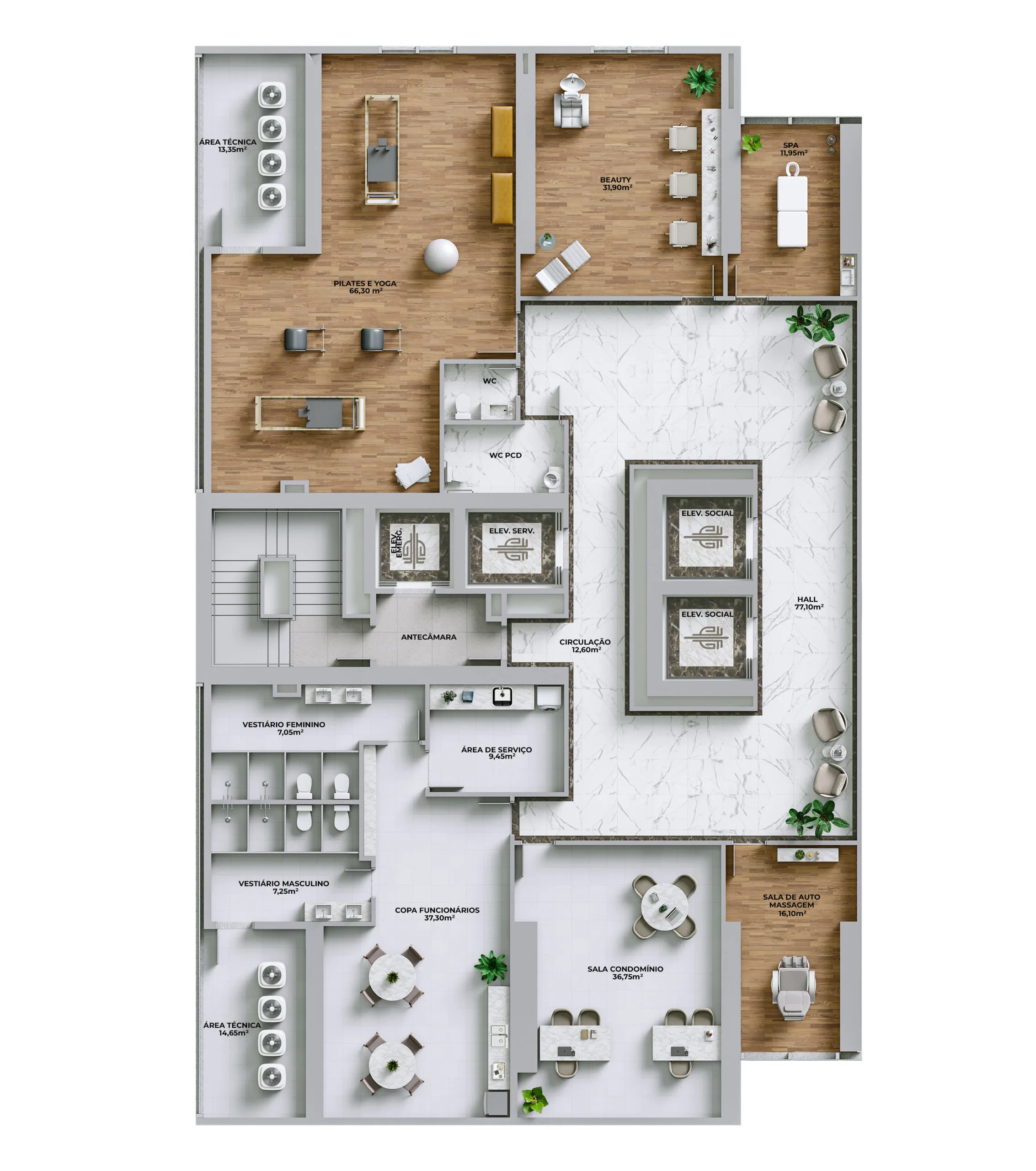 Boreal Tower: Ultra-Luxury Penthouse in Barra Norte