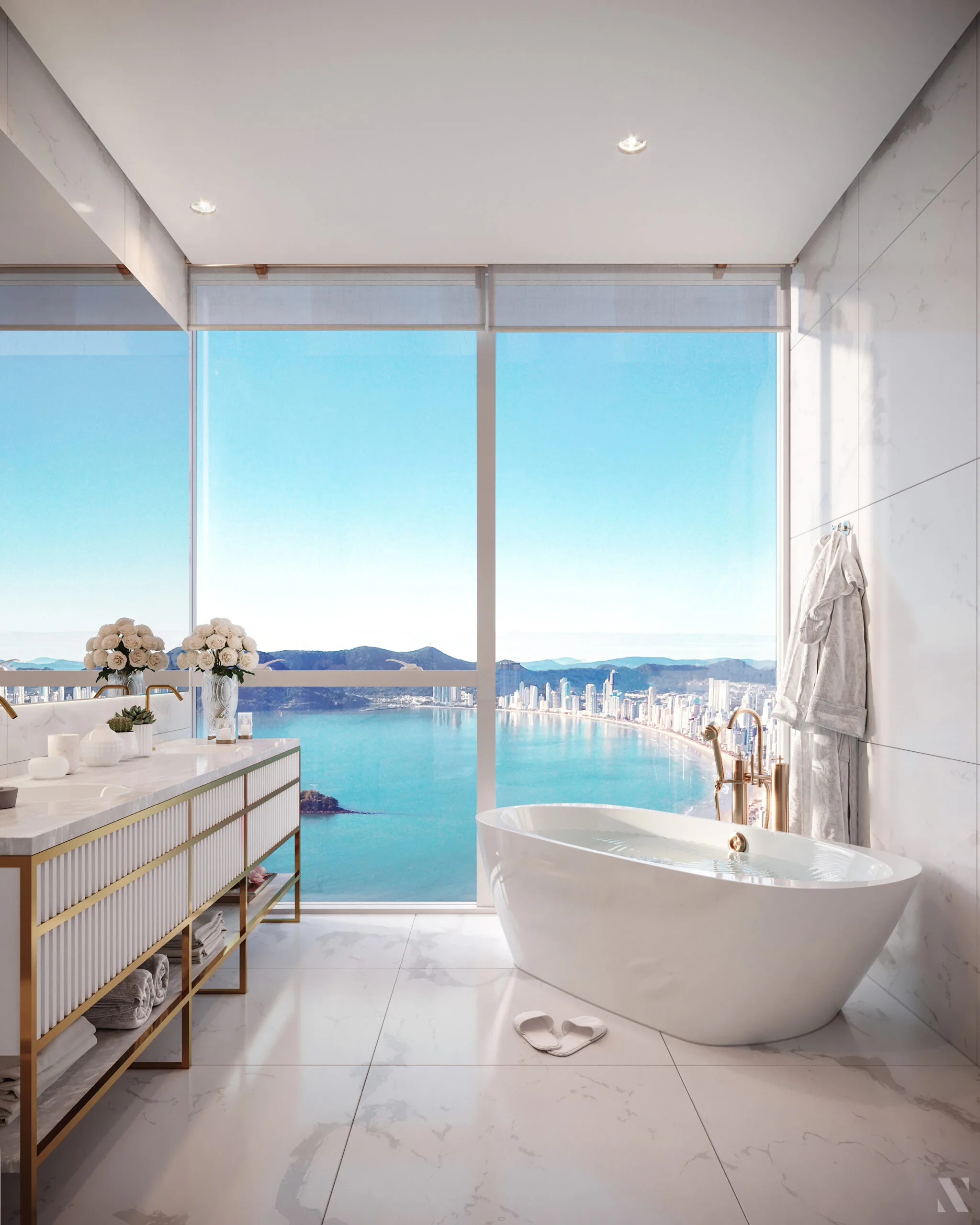 Boreal Tower: Ultra-Luxury Penthouse in Barra Norte